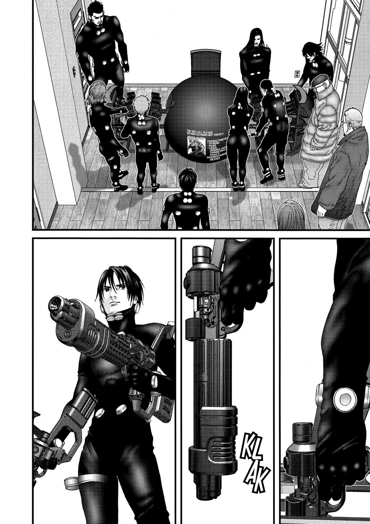 Gantz Chapter 171