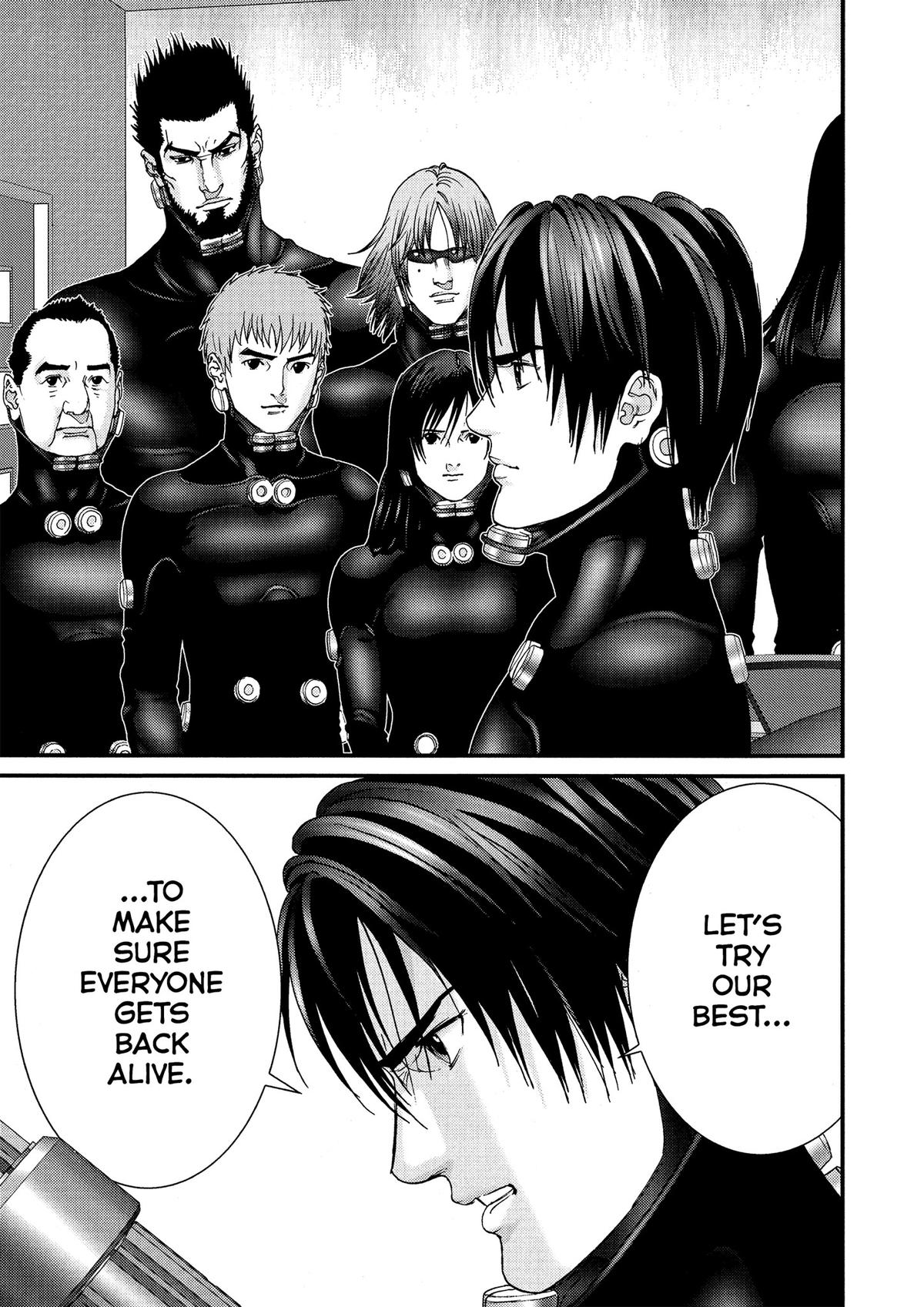 Gantz Chapter 171