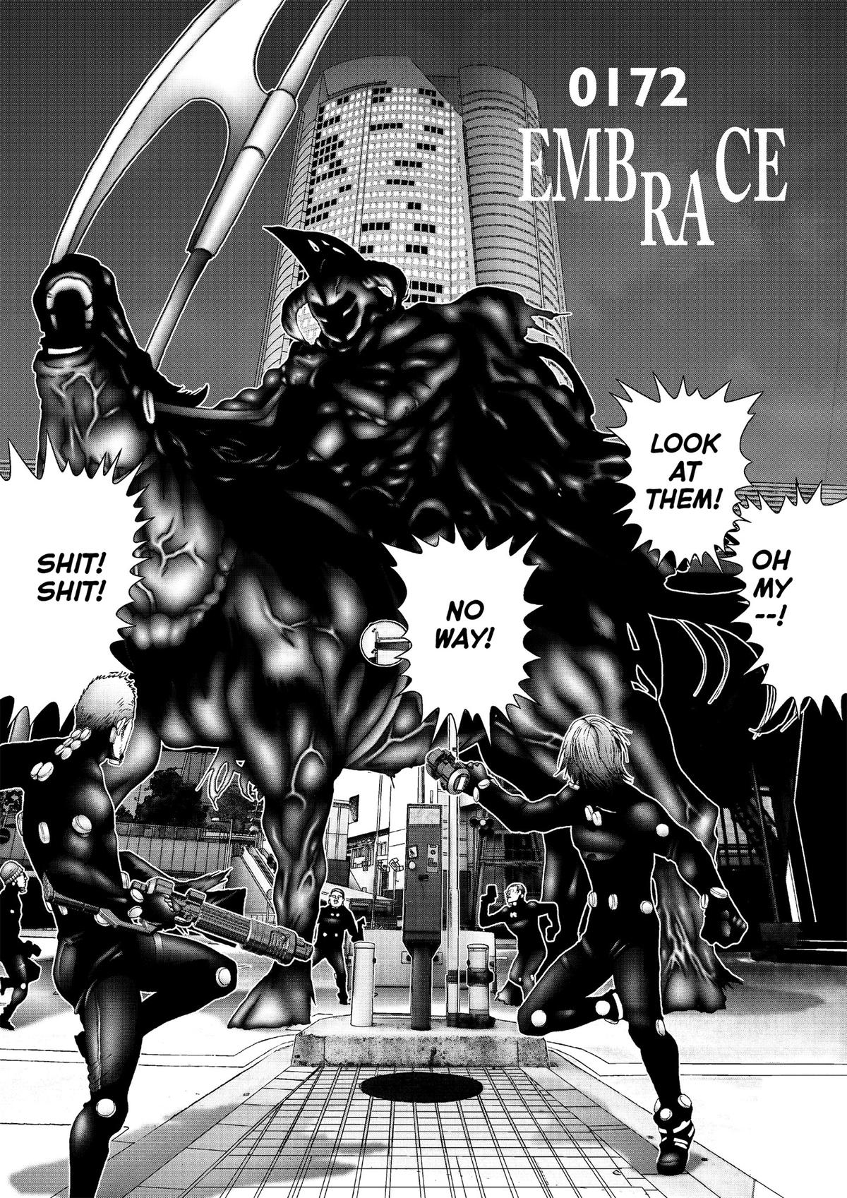 Gantz Chapter 172