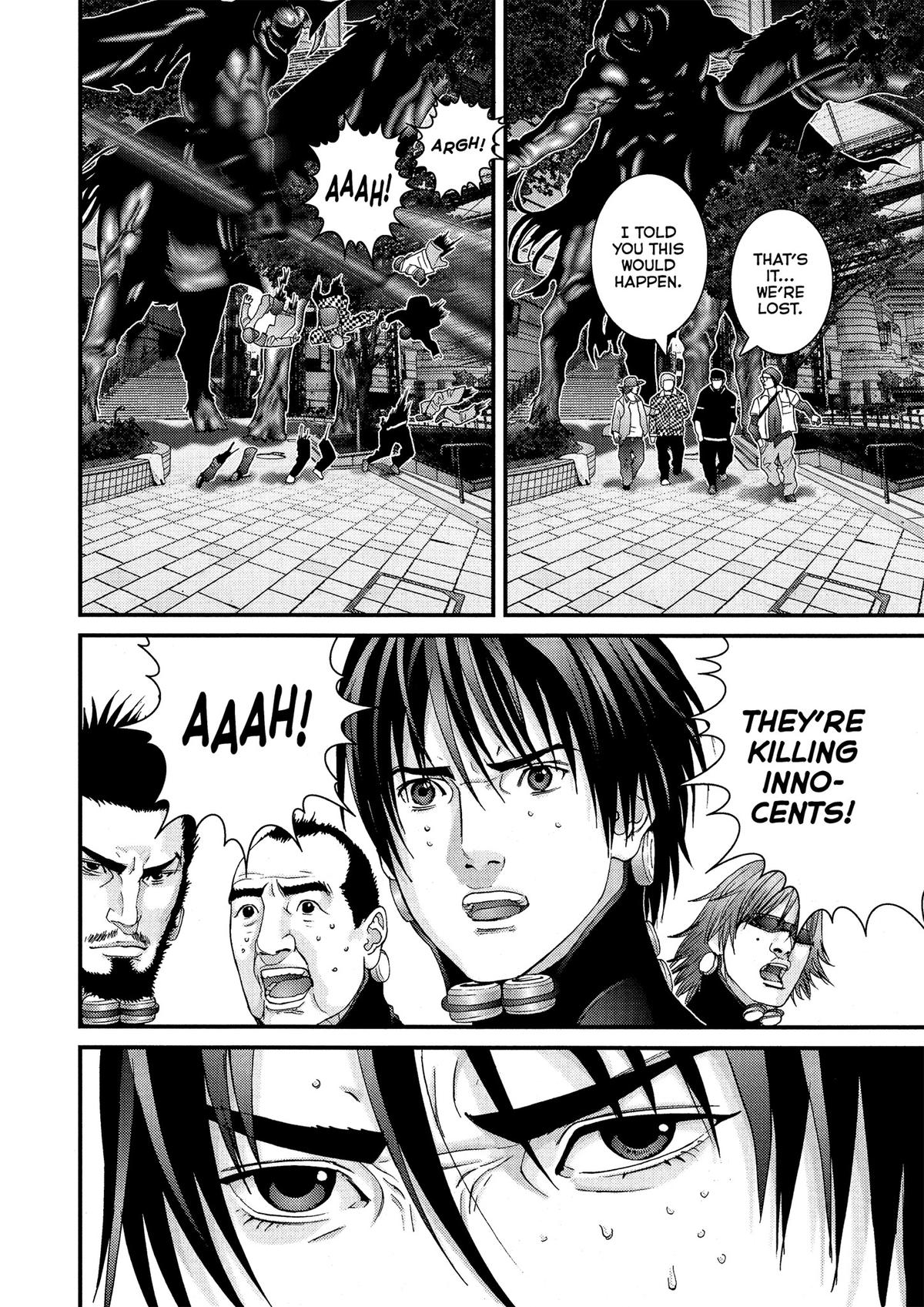 Gantz Chapter 172