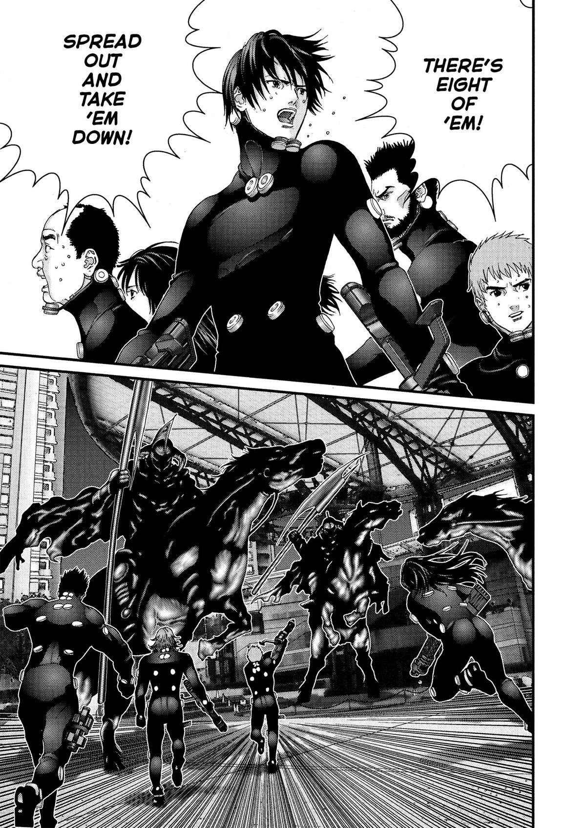 Gantz Chapter 172