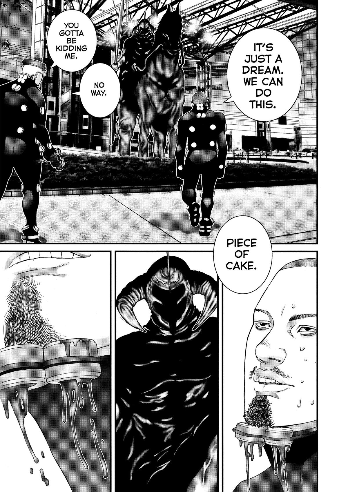 Gantz Chapter 172