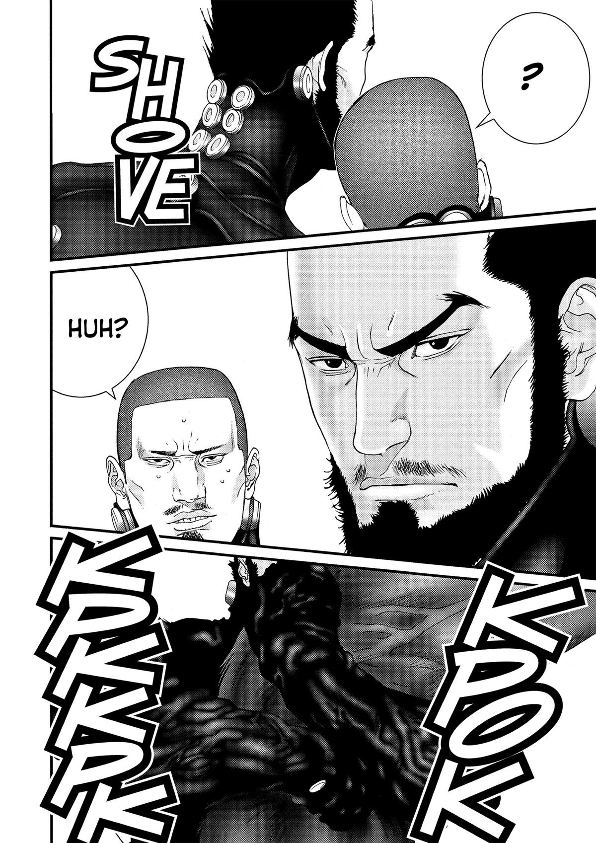 Gantz Chapter 172