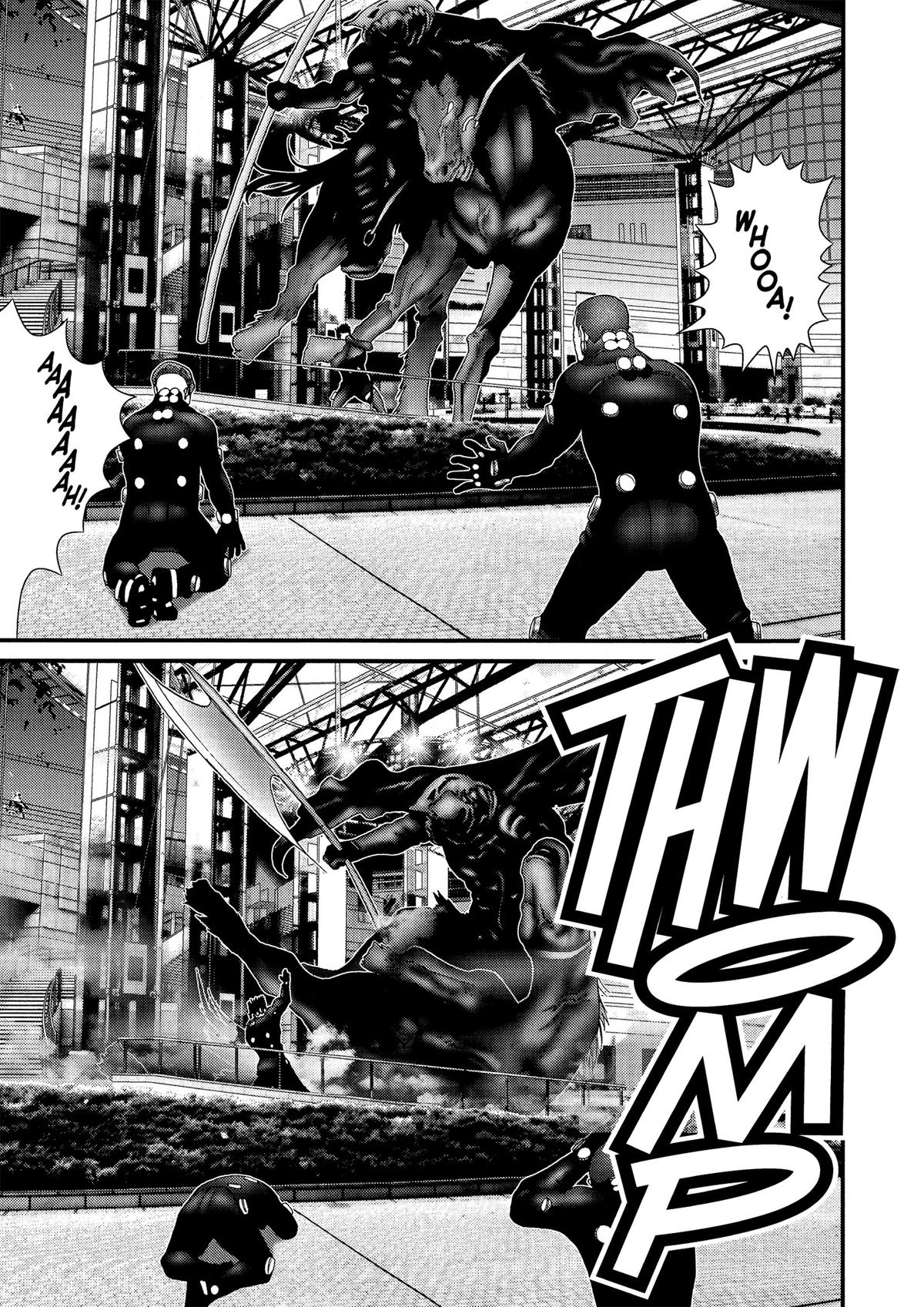 Gantz Chapter 172