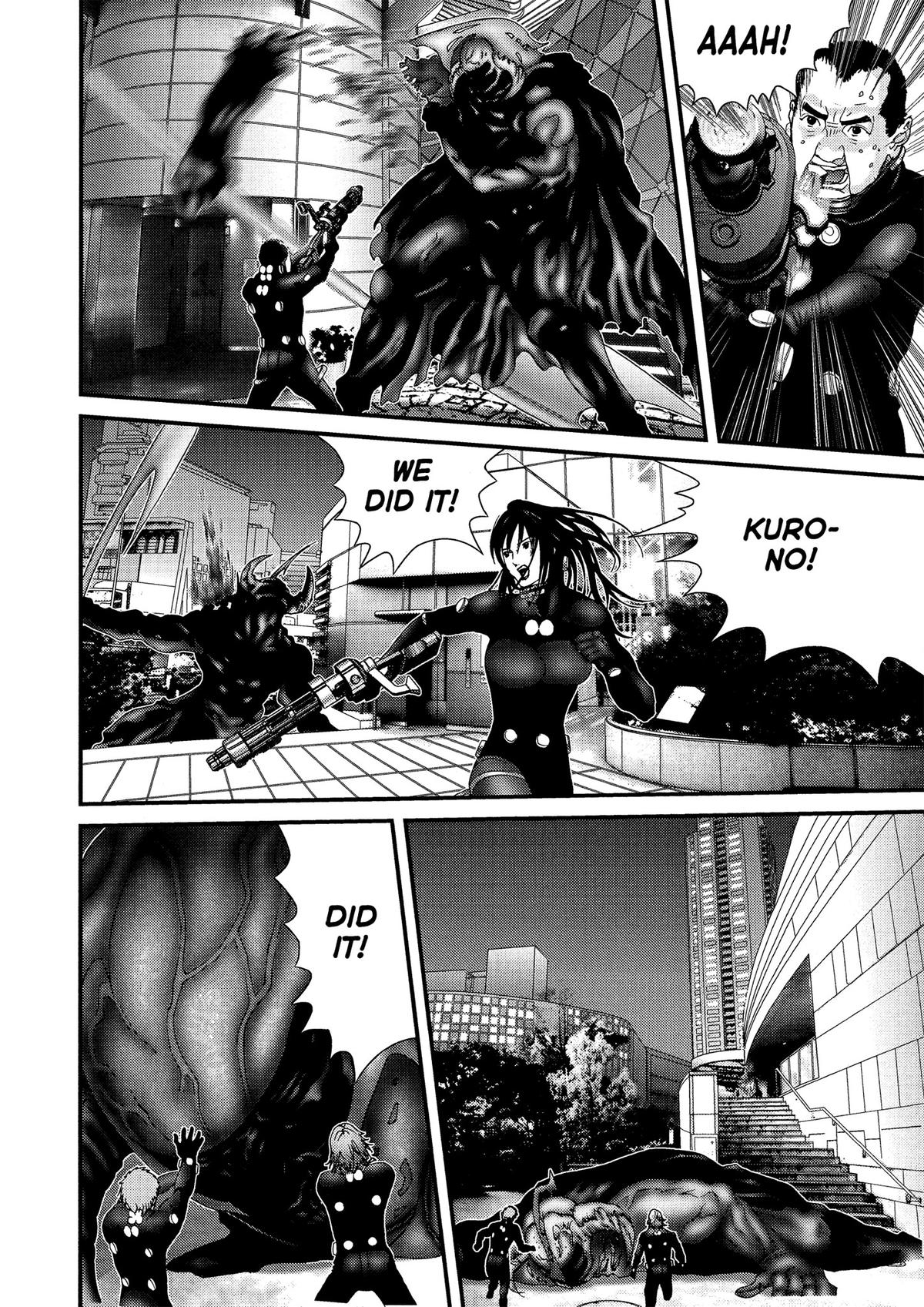 Gantz Chapter 172