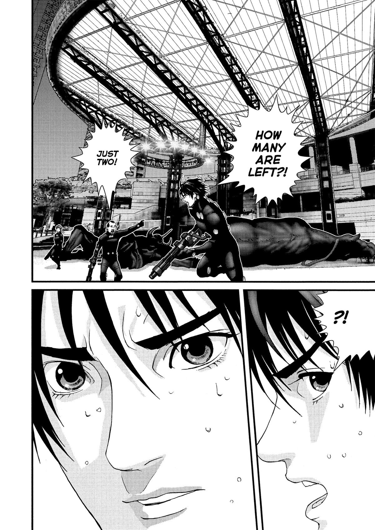 Gantz Chapter 172