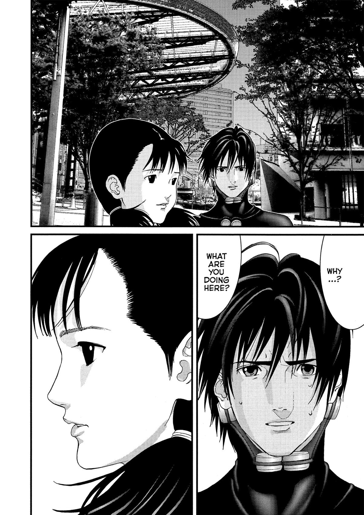 Gantz Chapter 172