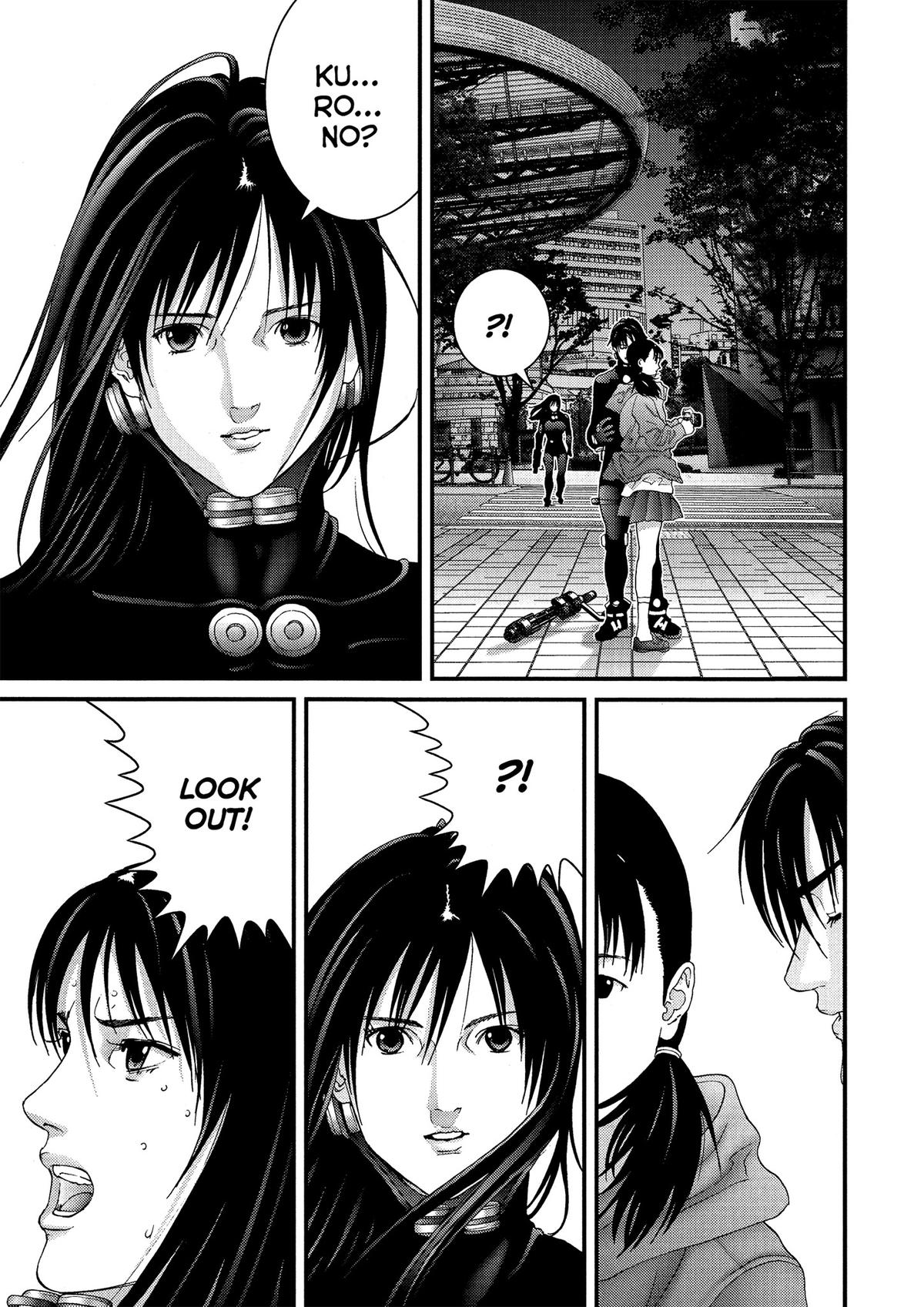 Gantz Chapter 172