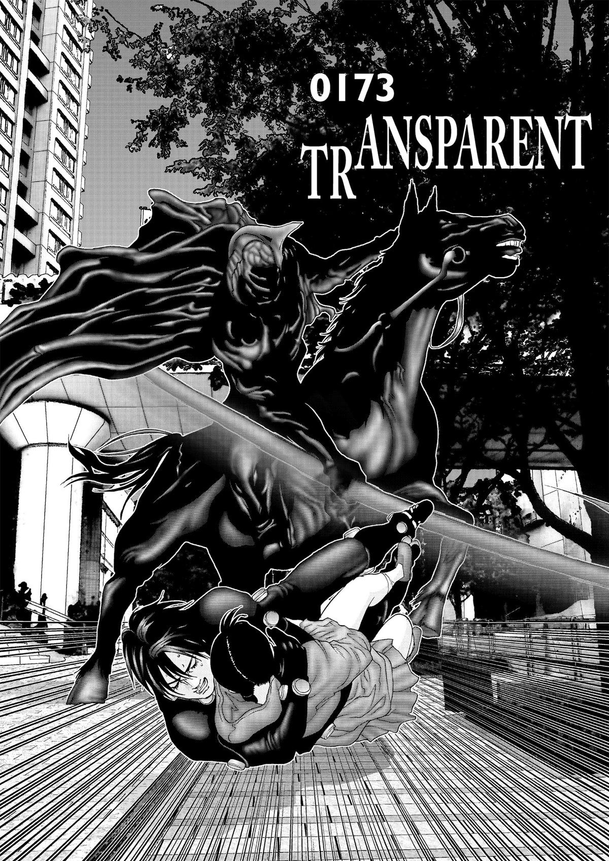 Gantz Chapter 173