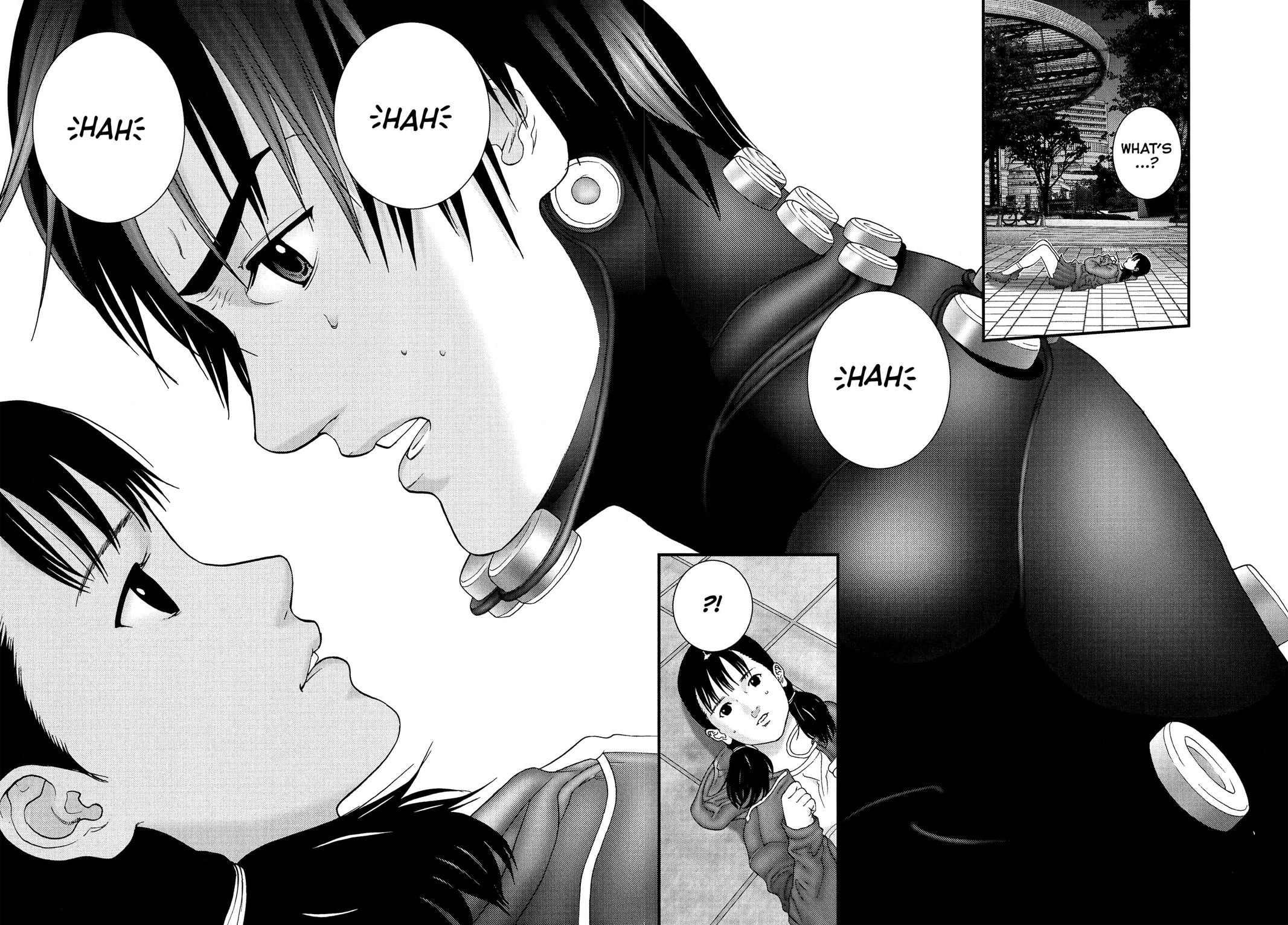 Gantz Chapter 173