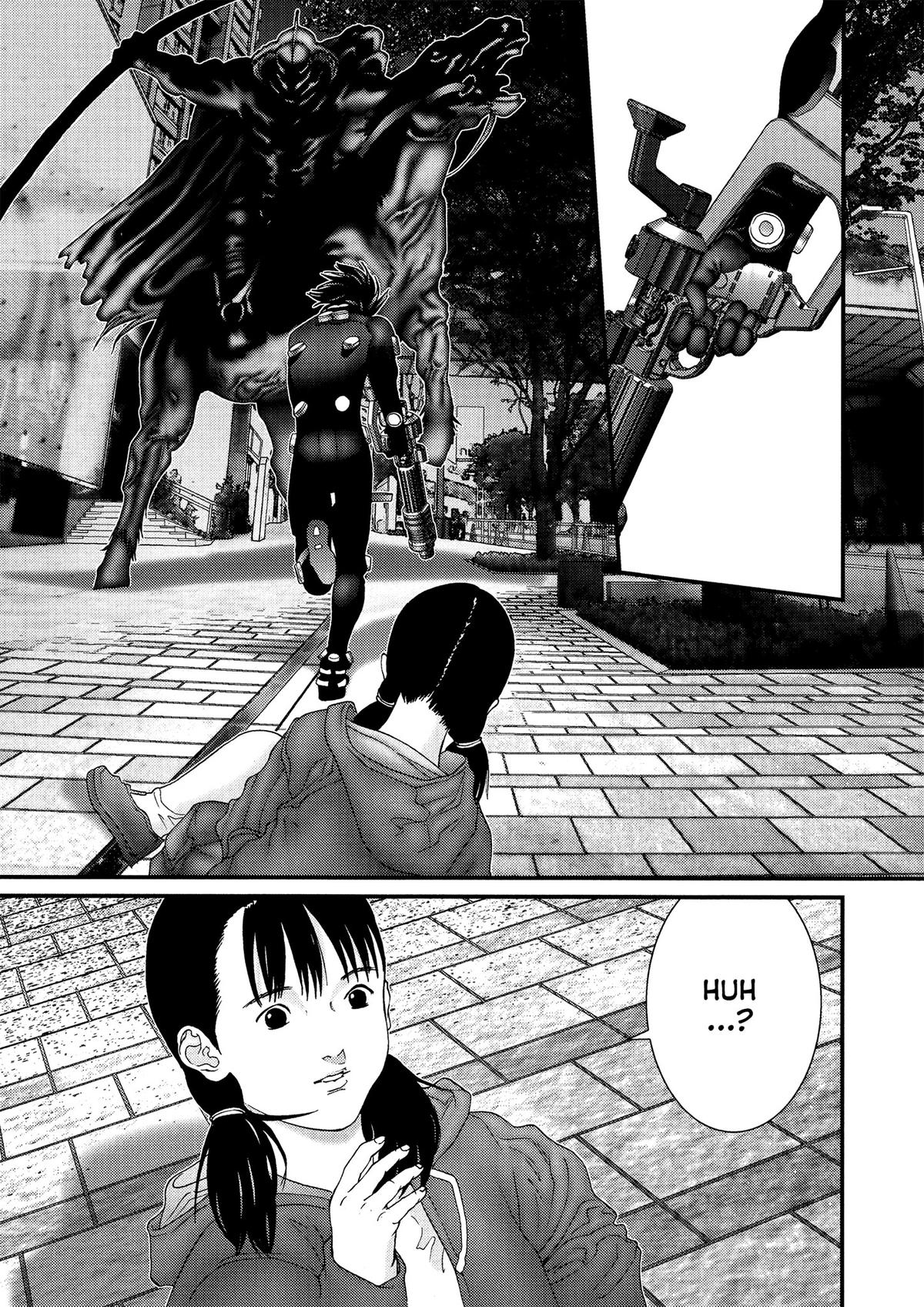 Gantz Chapter 173