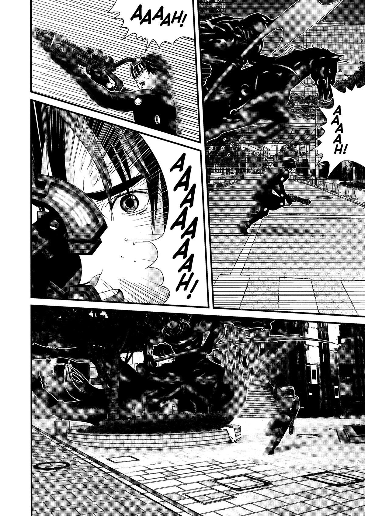 Gantz Chapter 173