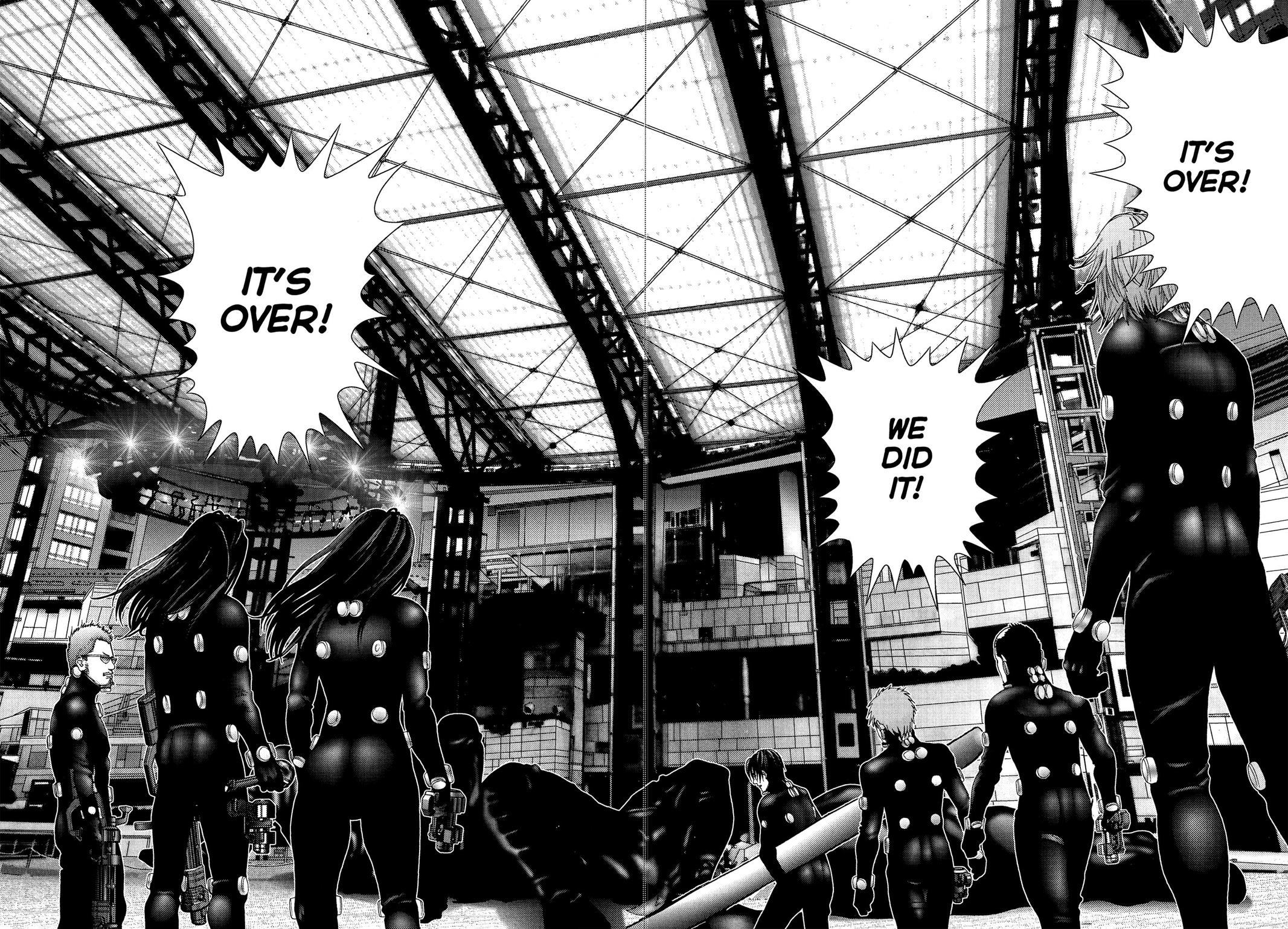 Gantz Chapter 173