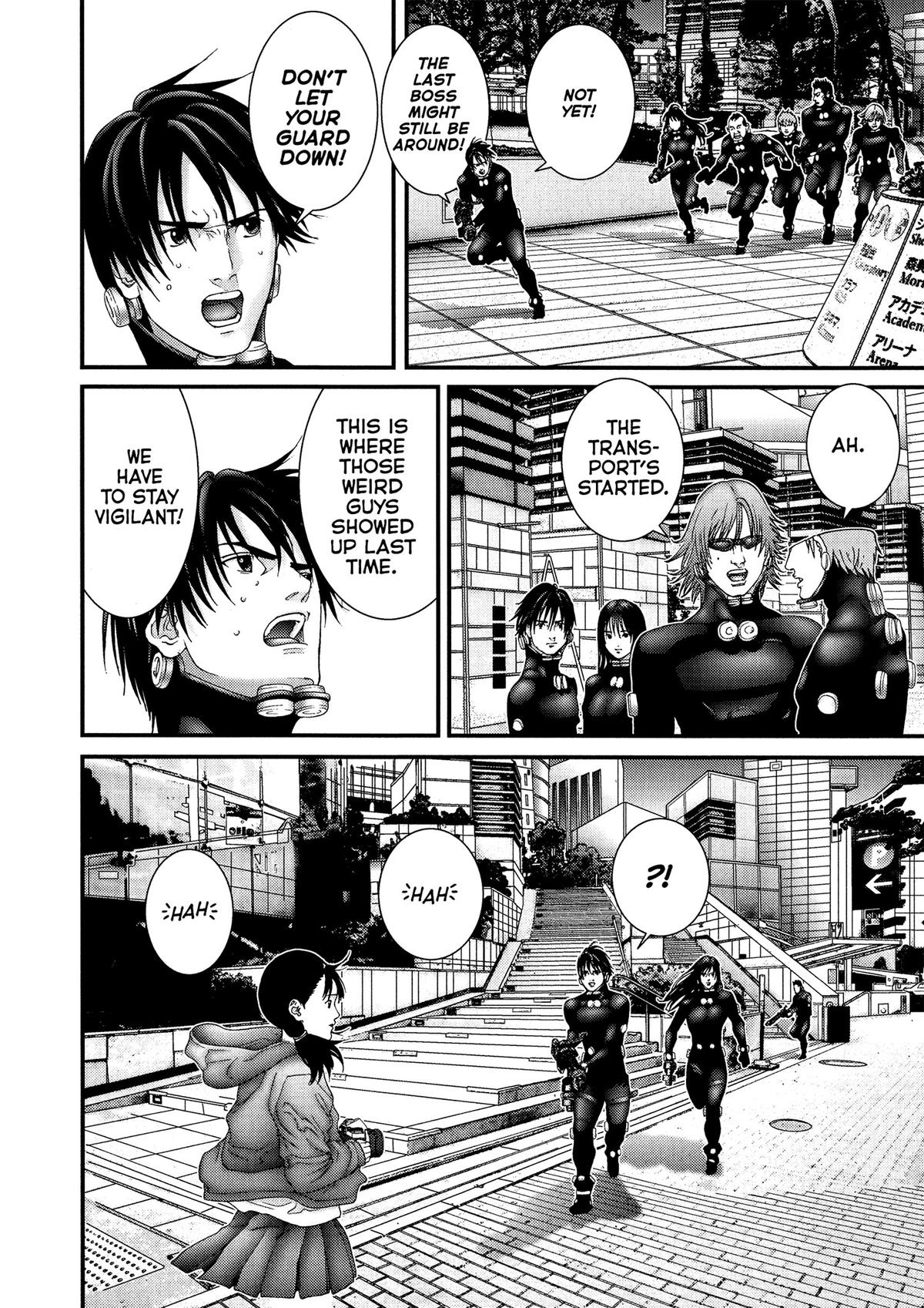 Gantz Chapter 173