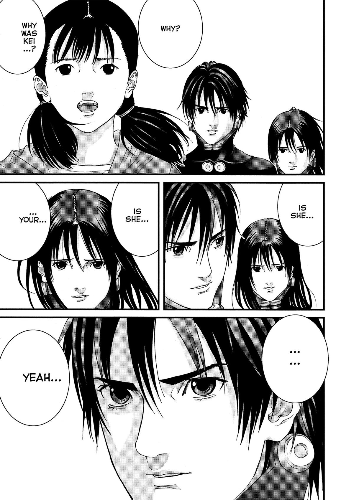 Gantz Chapter 173