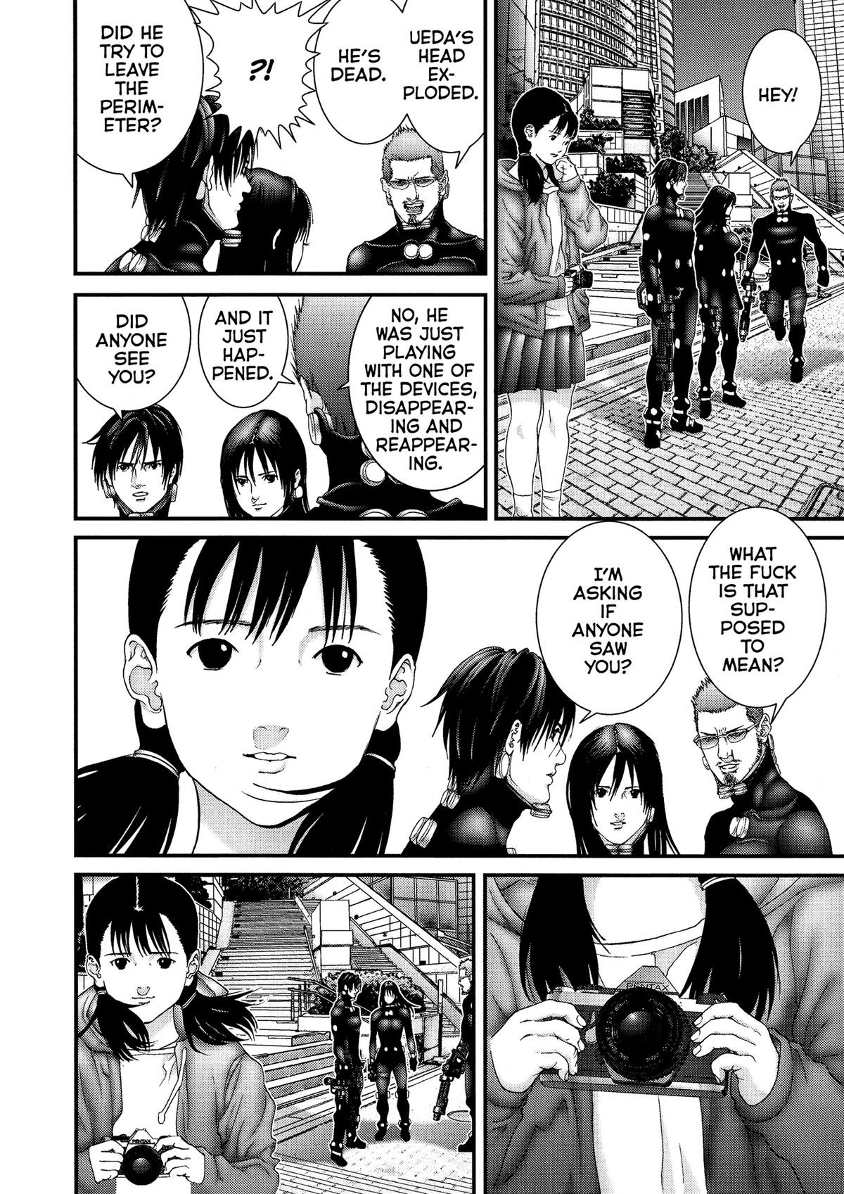 Gantz Chapter 173