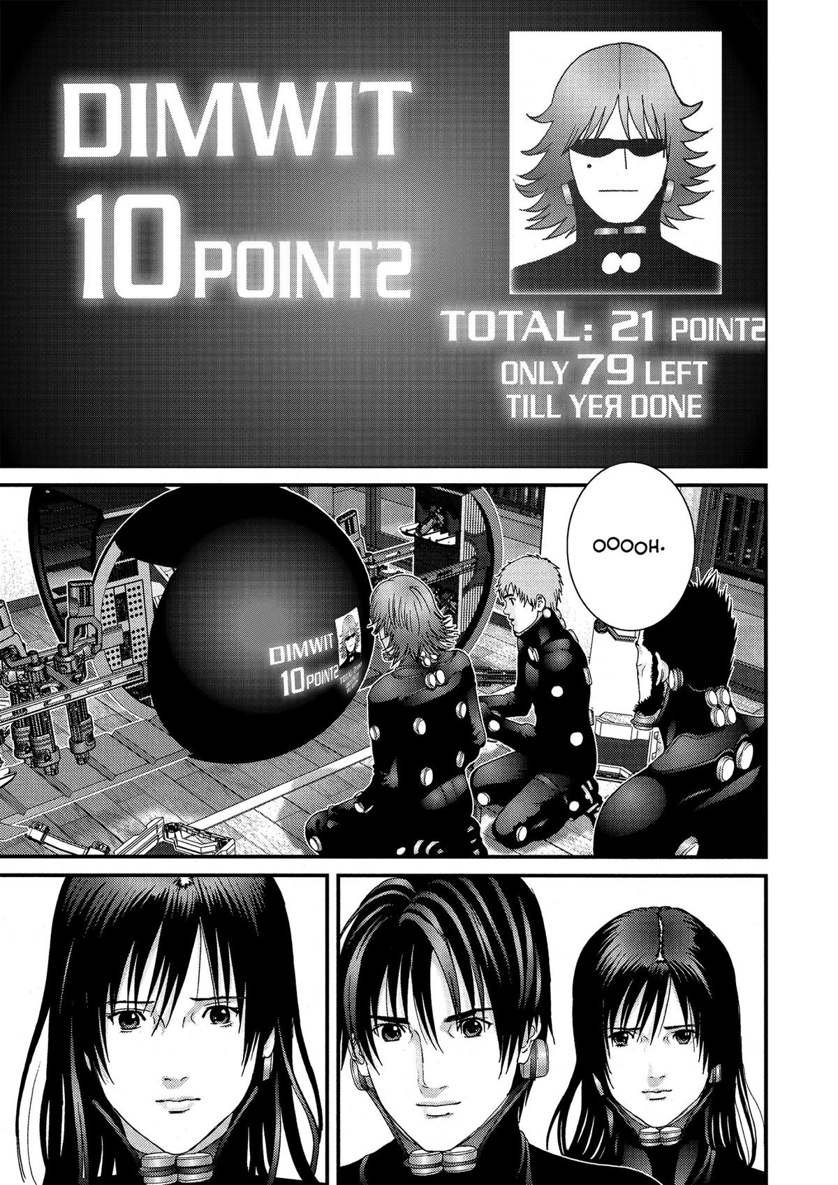 Gantz Chapter 174