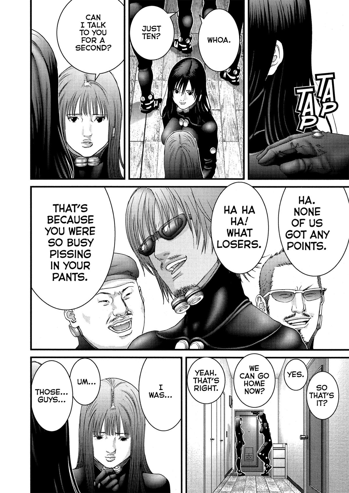 Gantz Chapter 174