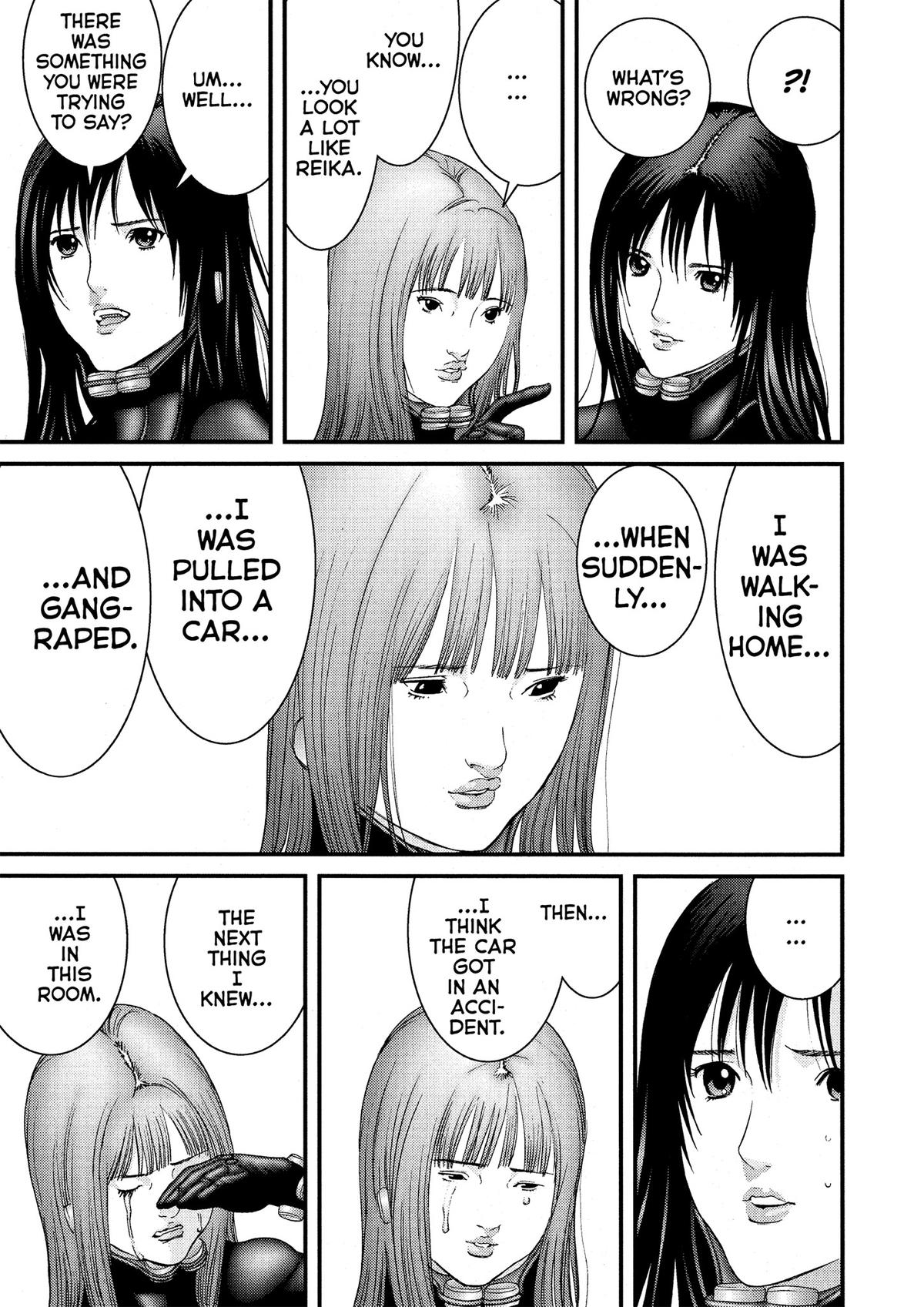 Gantz Chapter 174