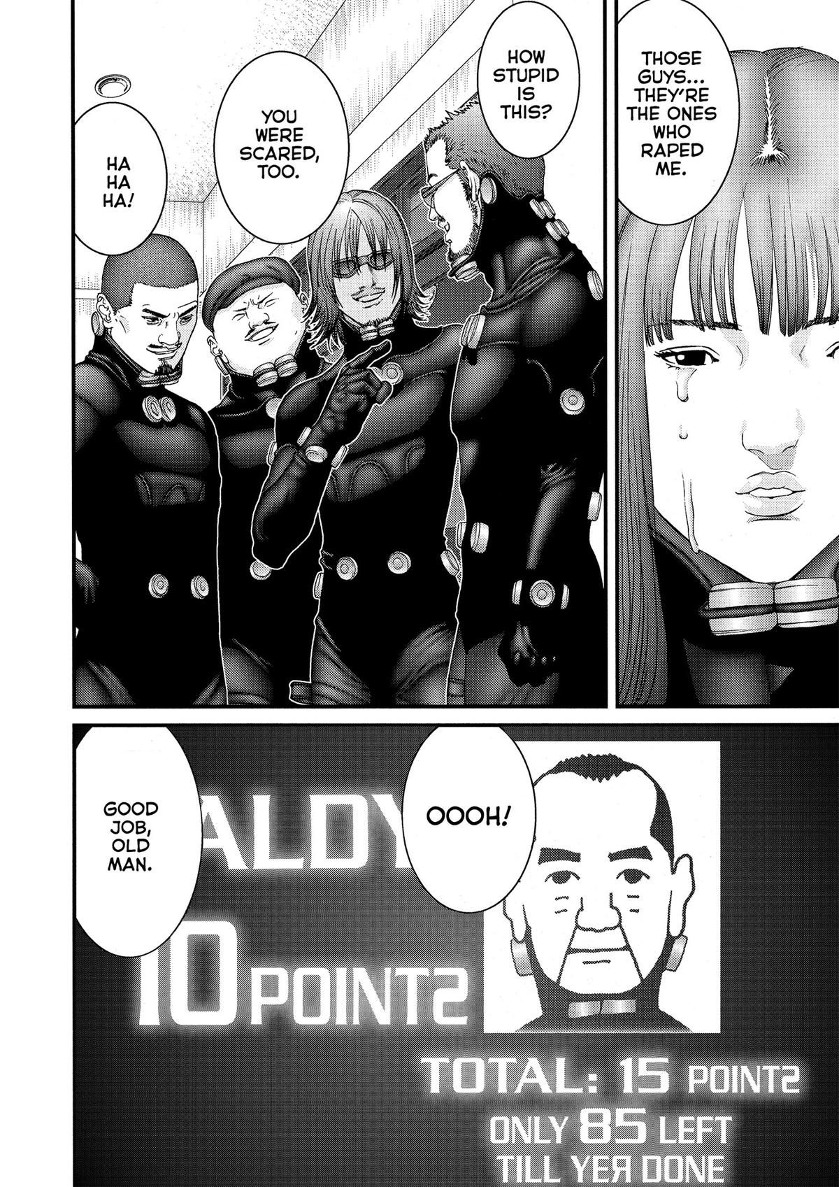 Gantz Chapter 174
