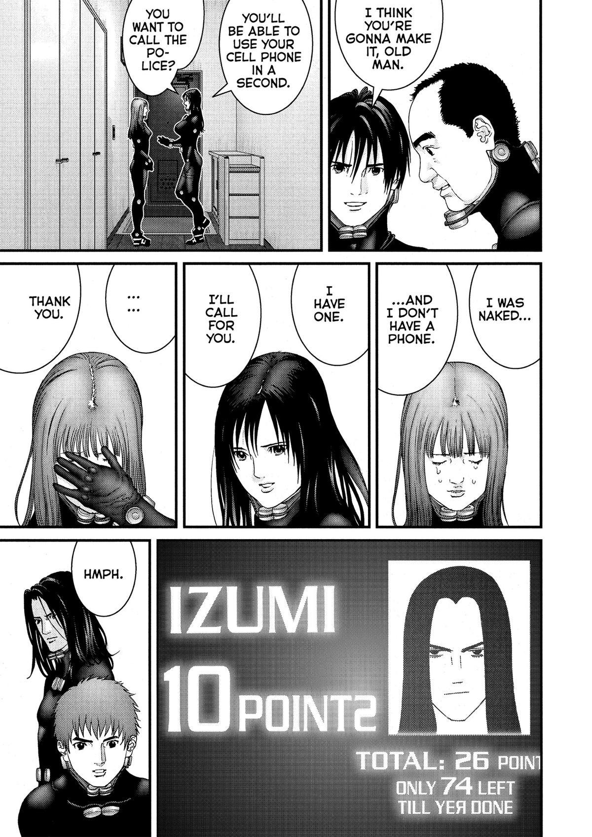Gantz Chapter 174