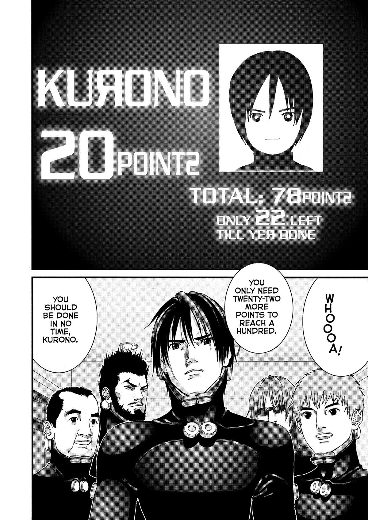 Gantz Chapter 174