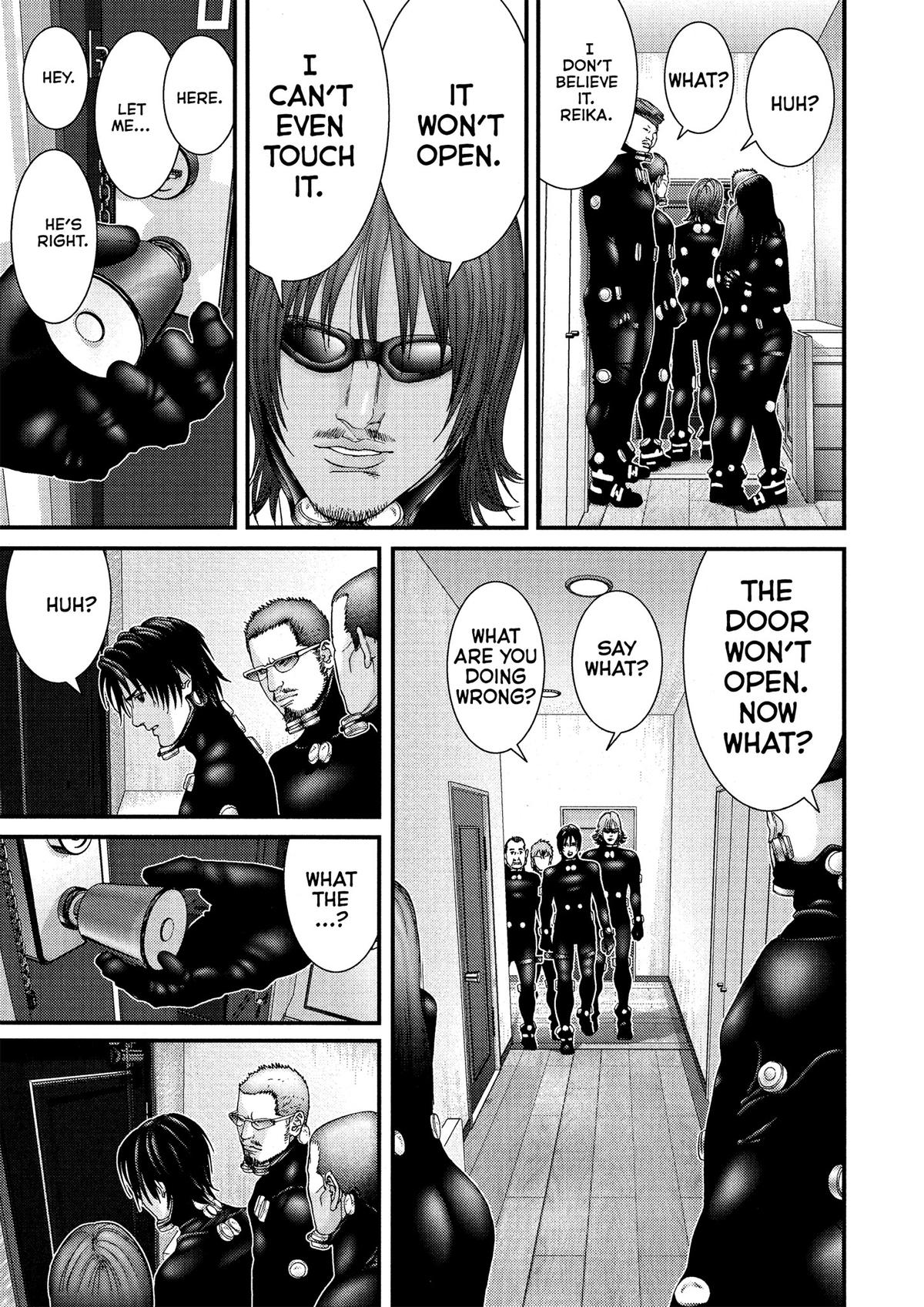 Gantz Chapter 174