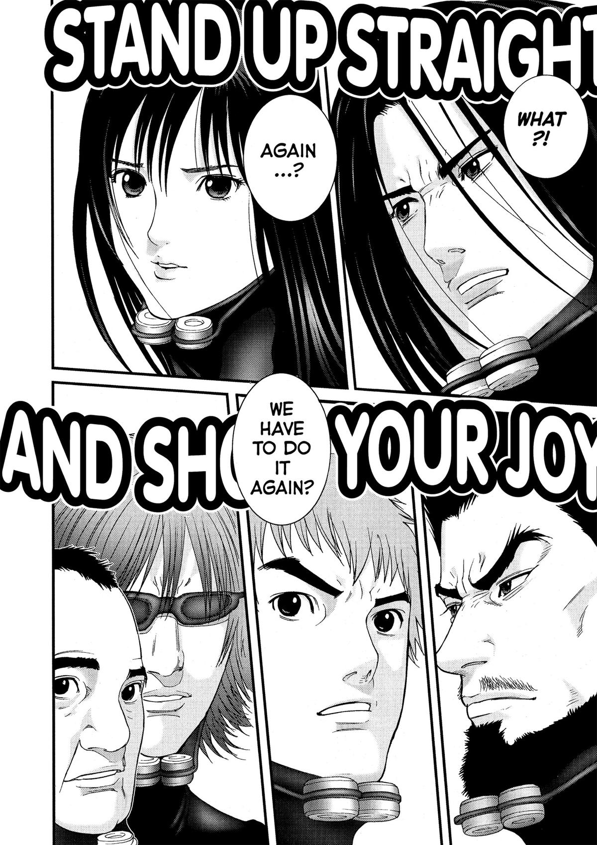 Gantz Chapter 174