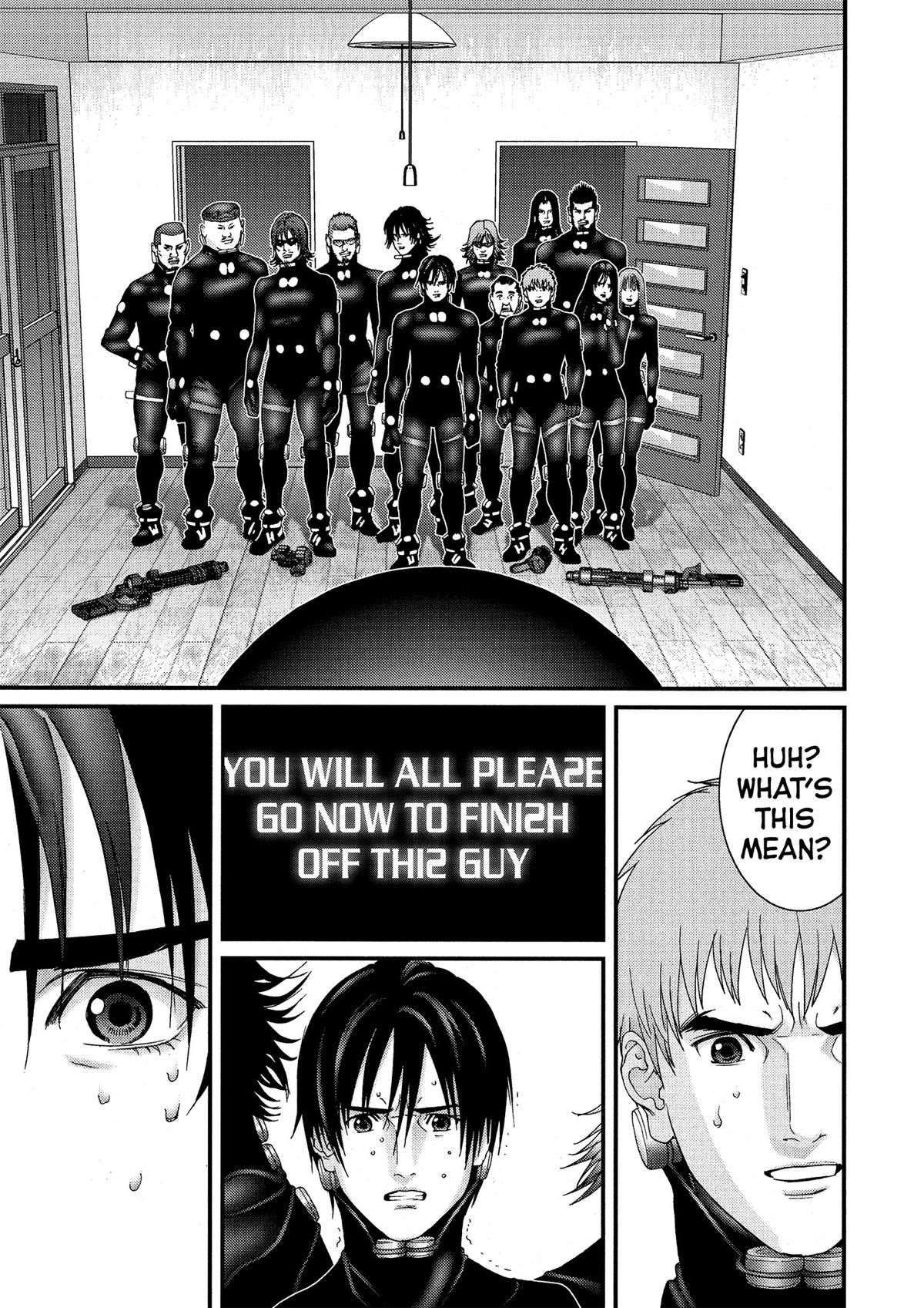 Gantz Chapter 174