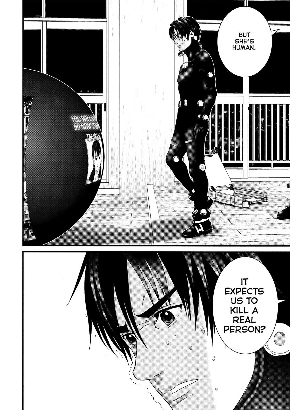 Gantz Chapter 174
