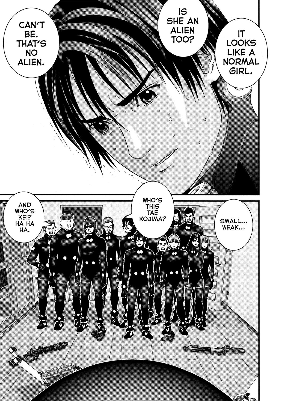 Gantz Chapter 175