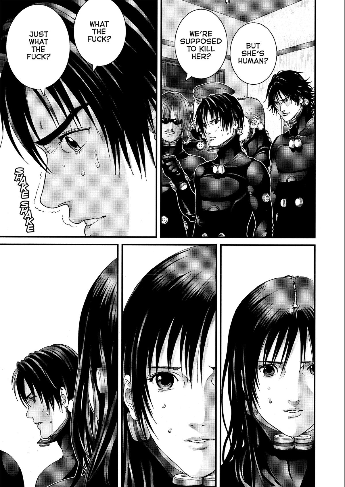 Gantz Chapter 175