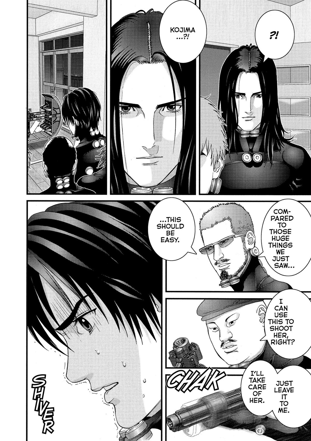 Gantz Chapter 175
