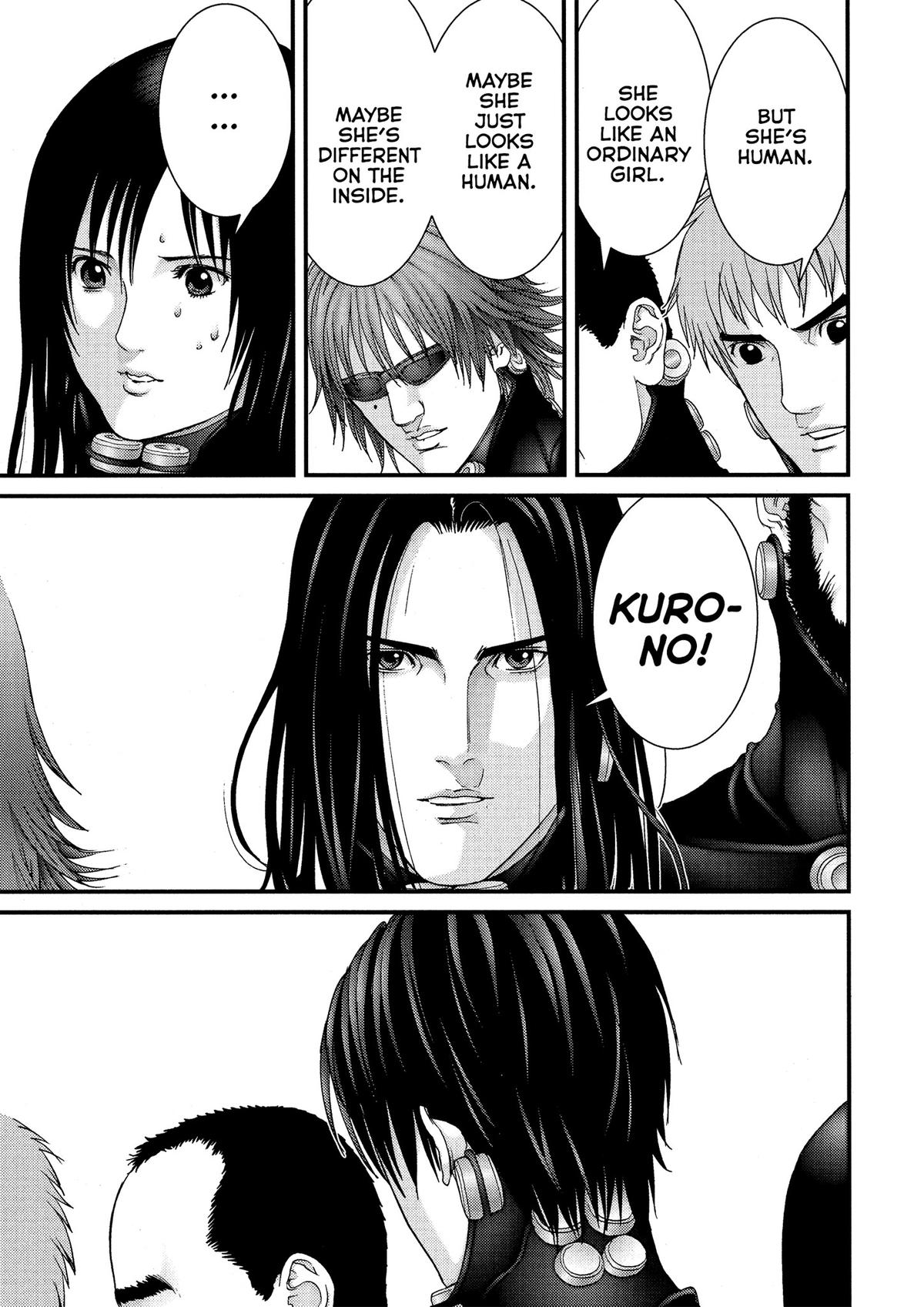 Gantz Chapter 175