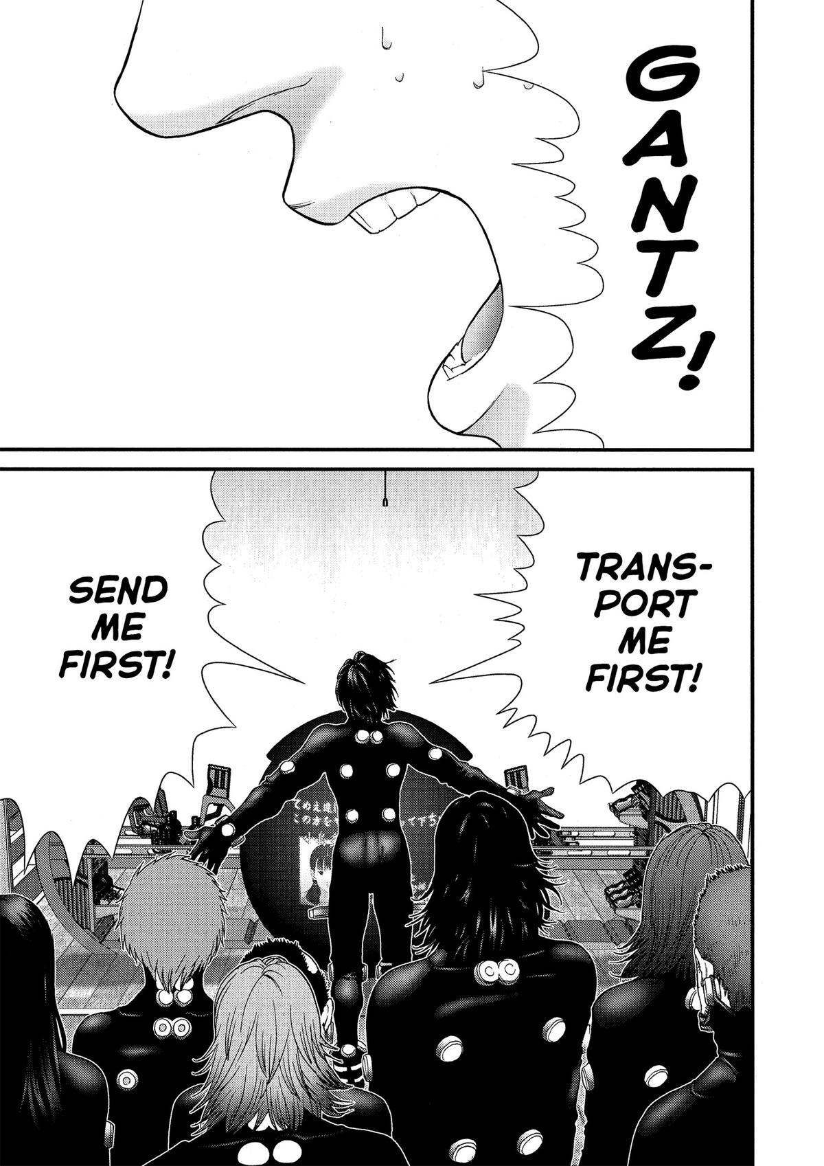 Gantz Chapter 175