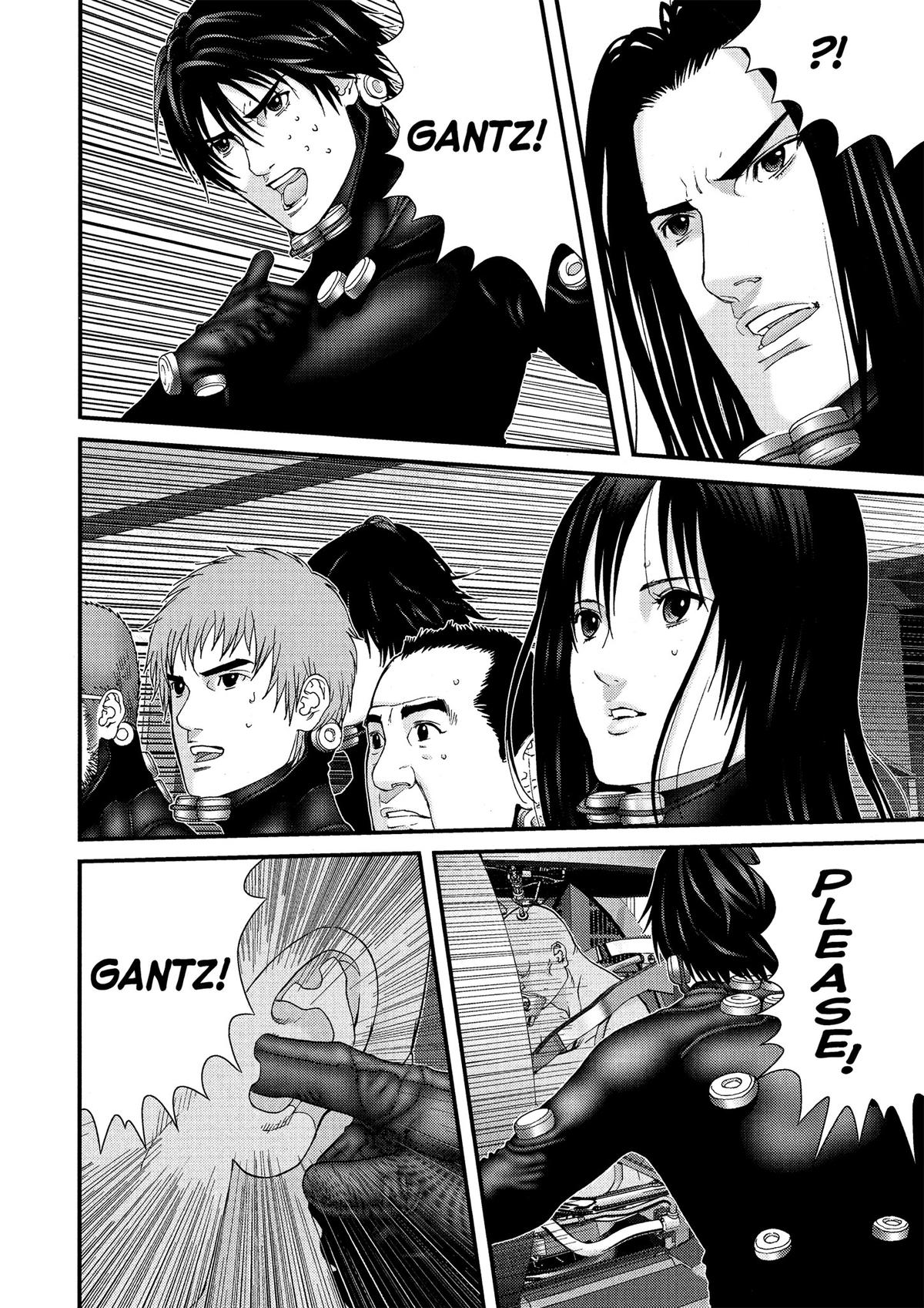 Gantz Chapter 175