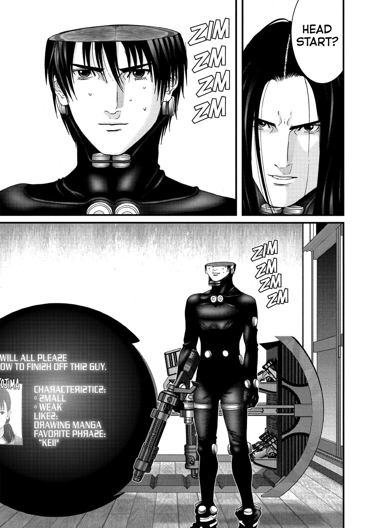 Gantz Chapter 175