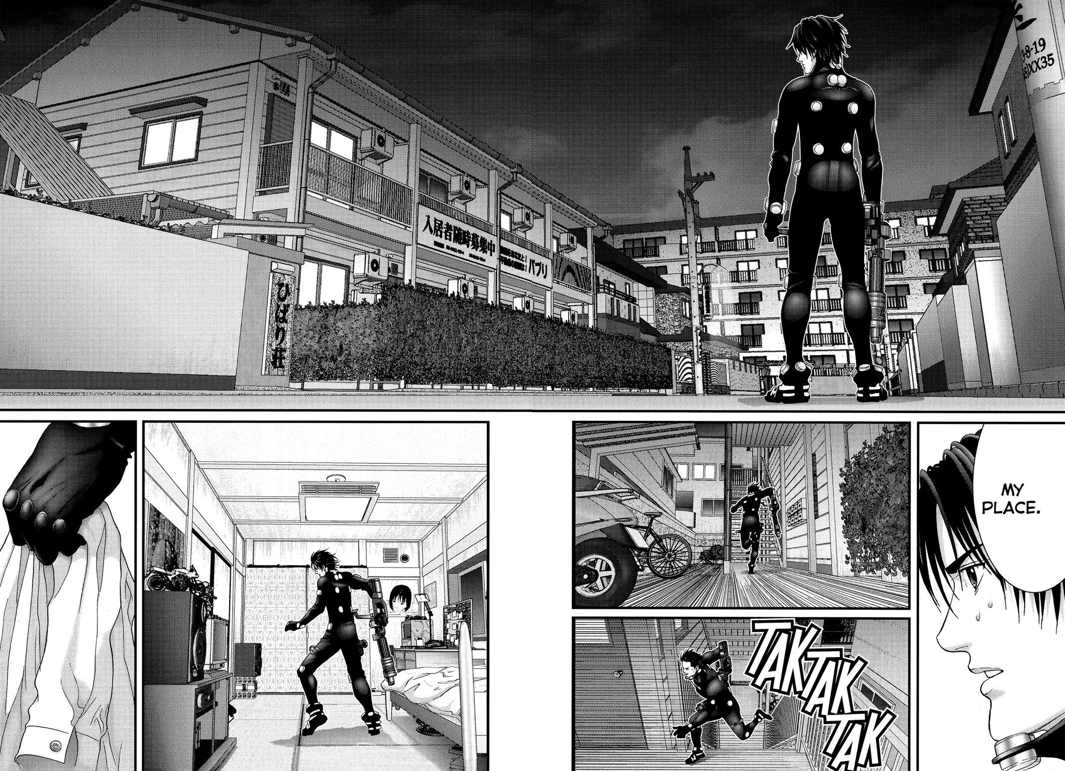 Gantz Chapter 175