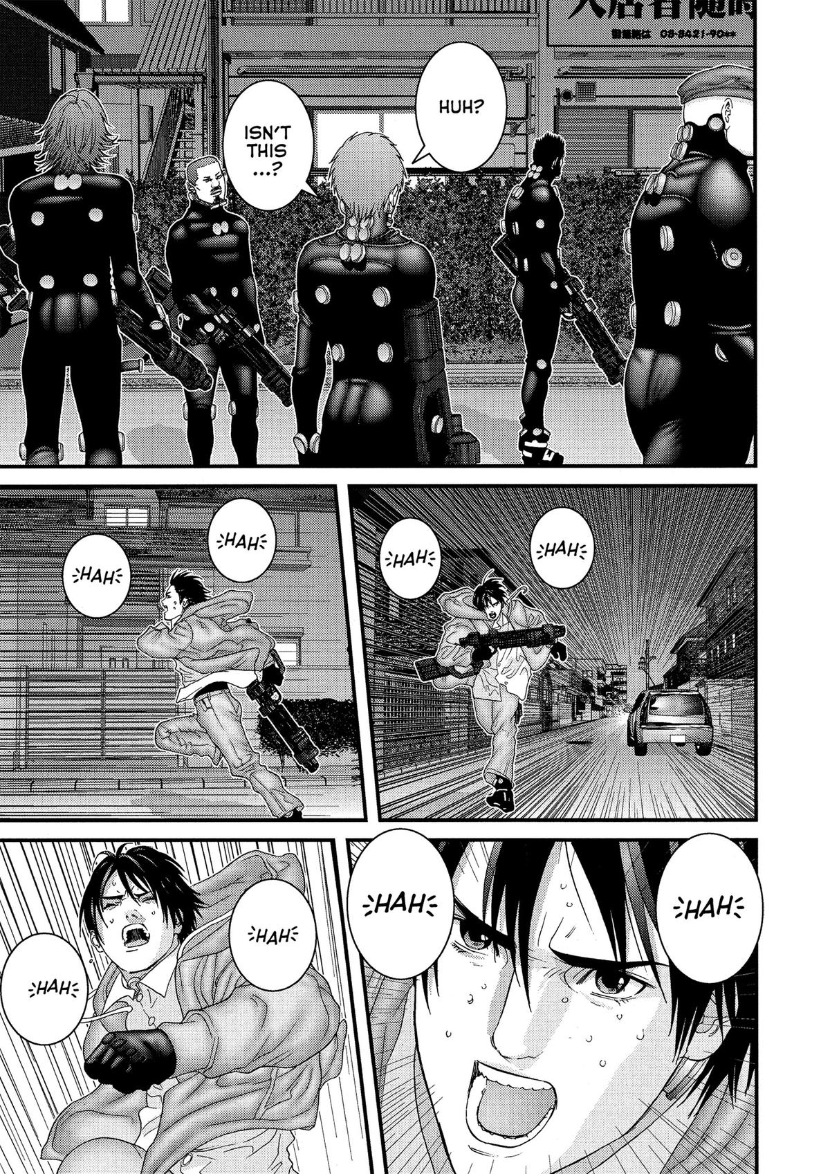 Gantz Chapter 175