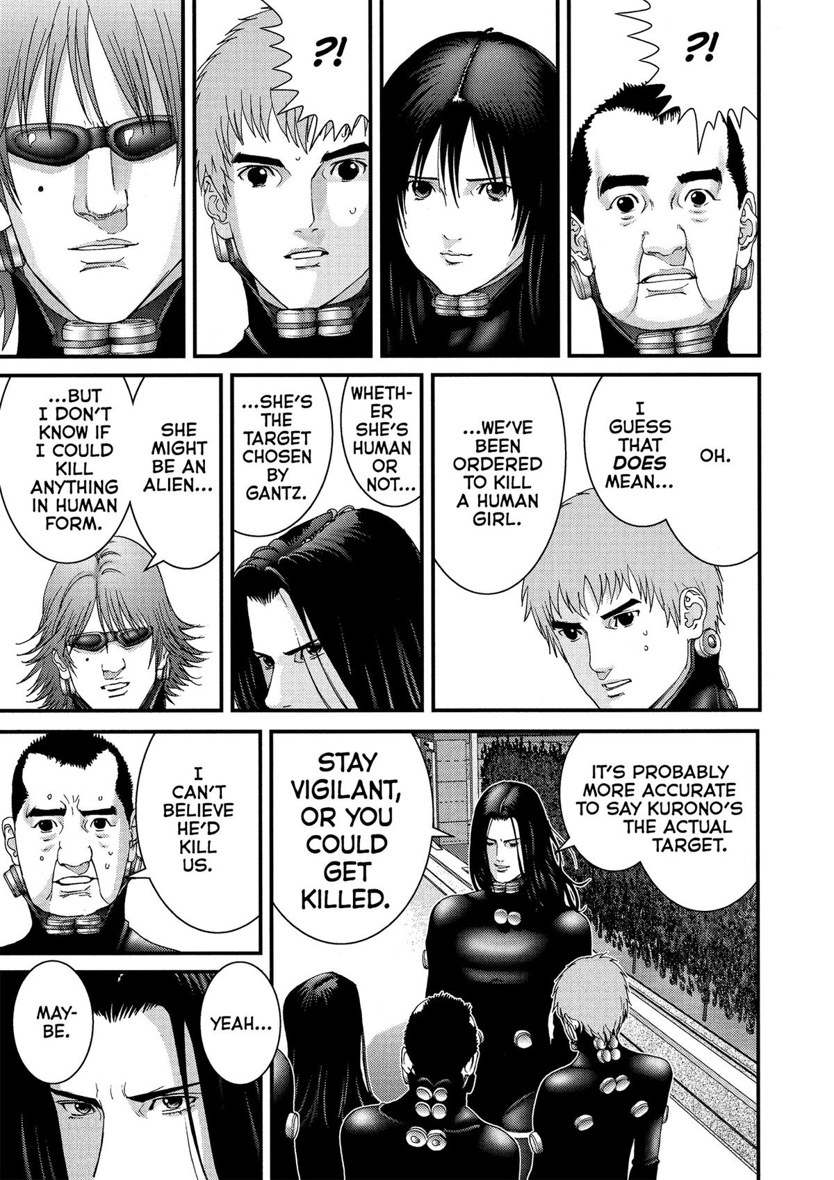 Gantz Chapter 175