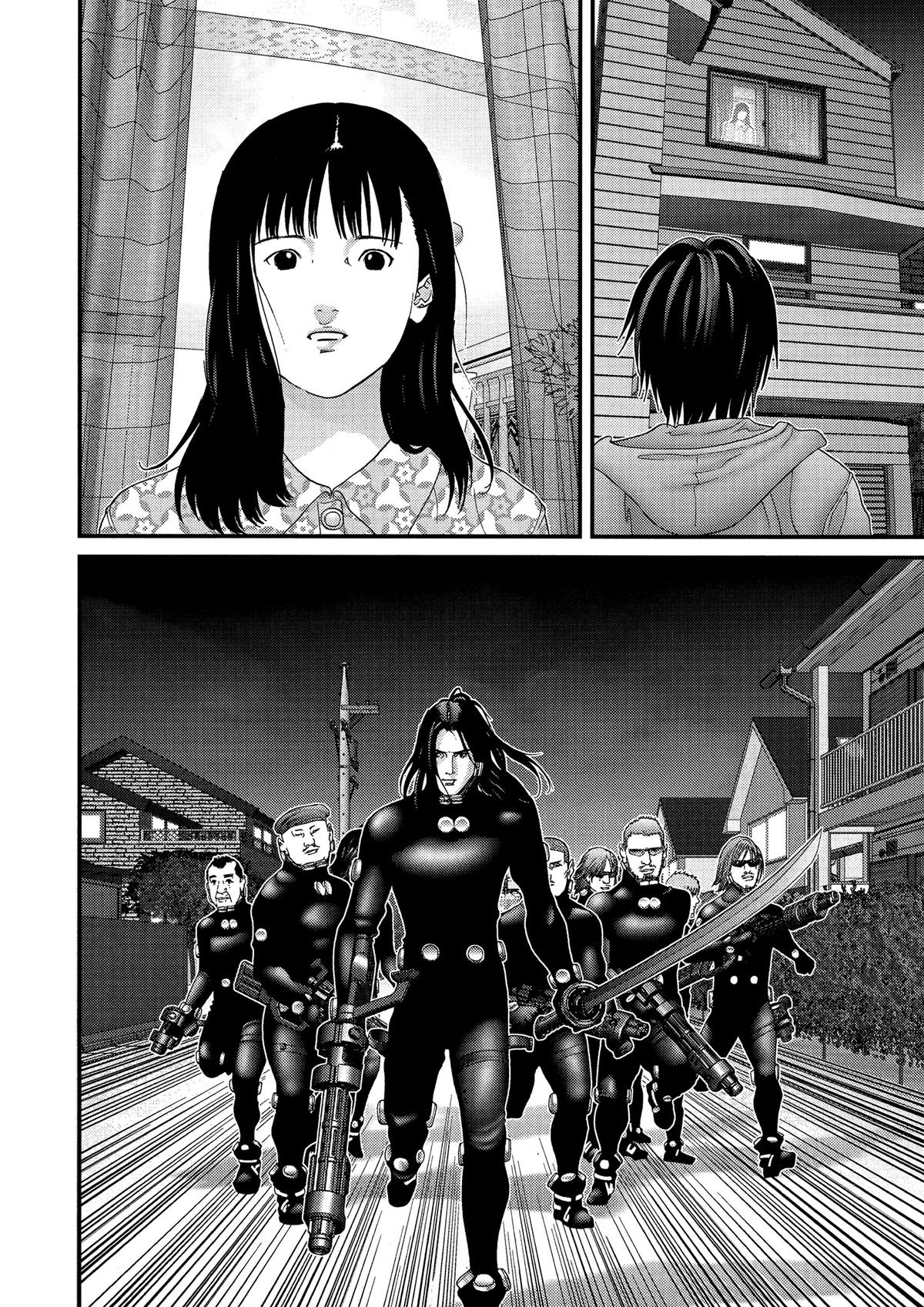 Gantz Chapter 175
