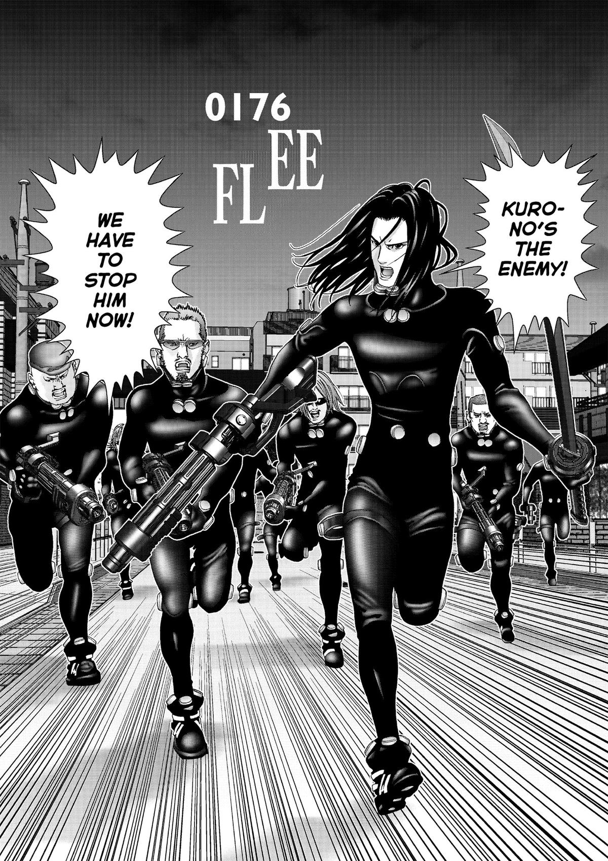 Gantz Chapter 176