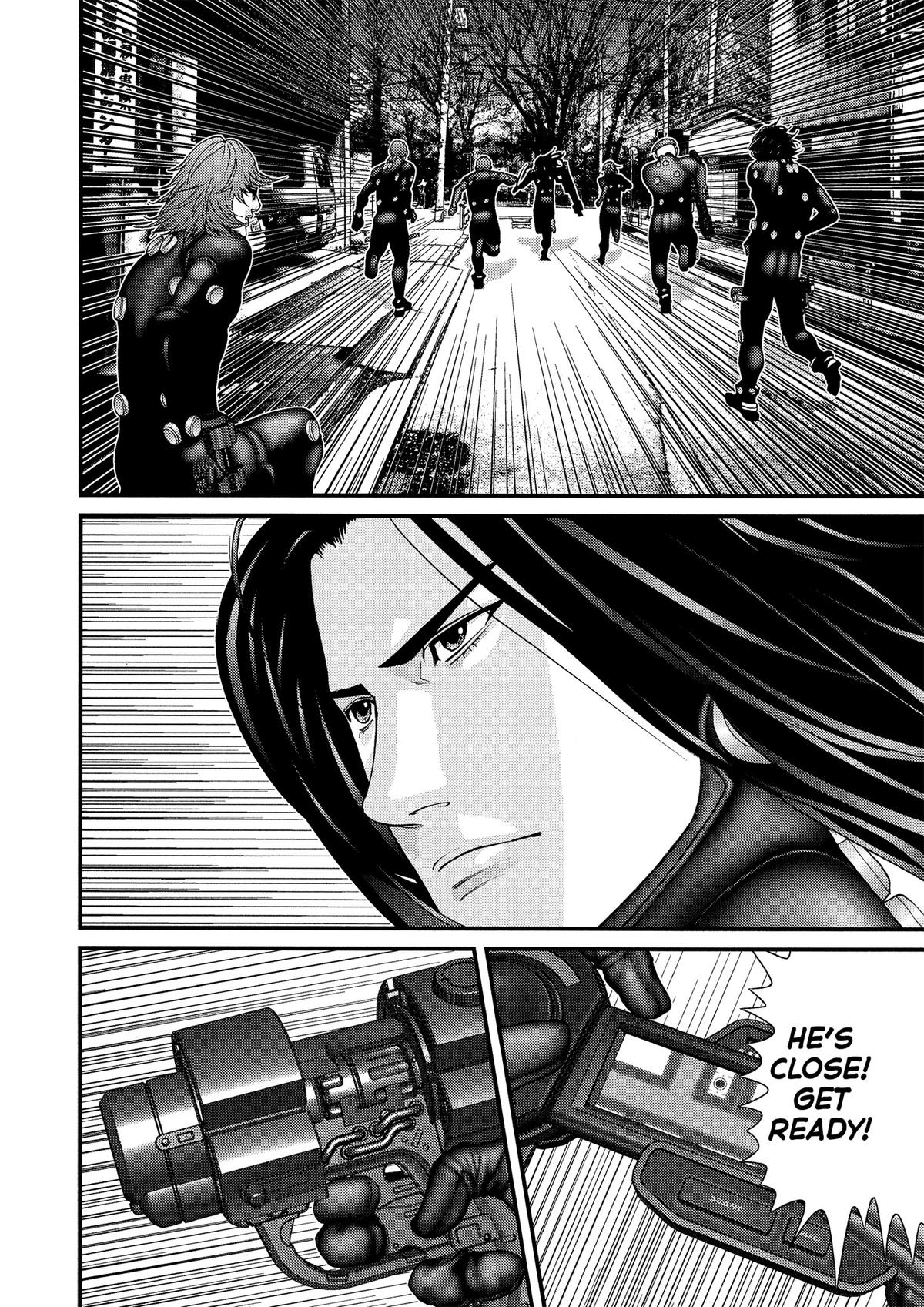 Gantz Chapter 176