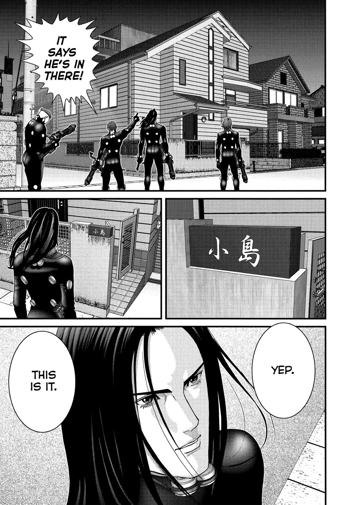 Gantz Chapter 176