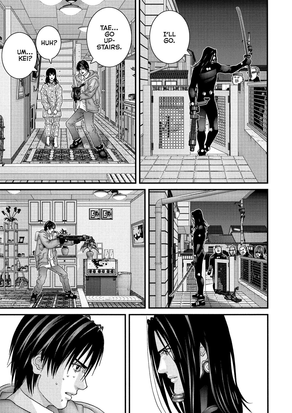 Gantz Chapter 176