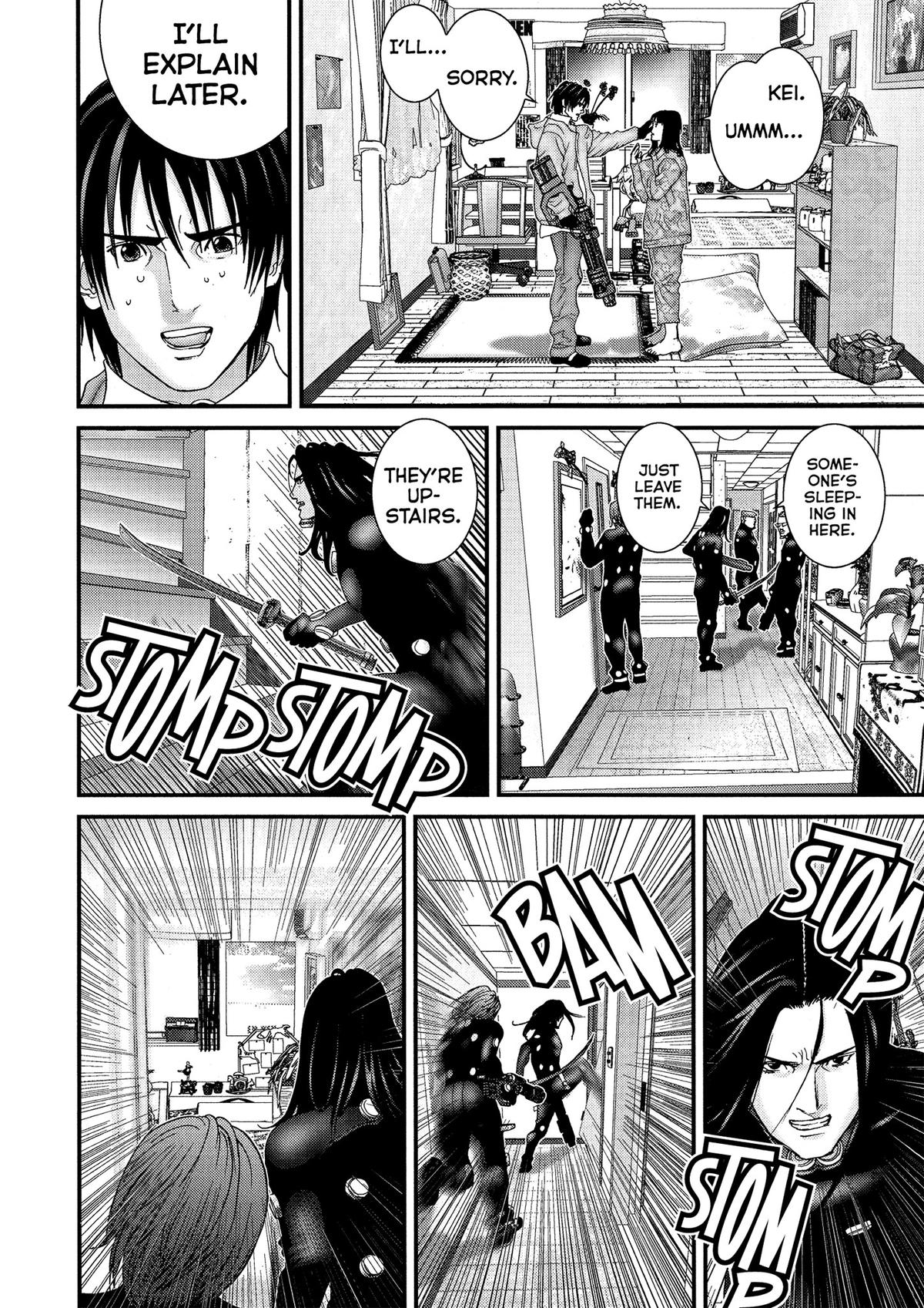 Gantz Chapter 176