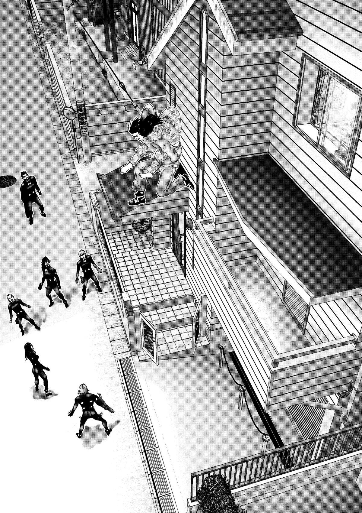 Gantz Chapter 176