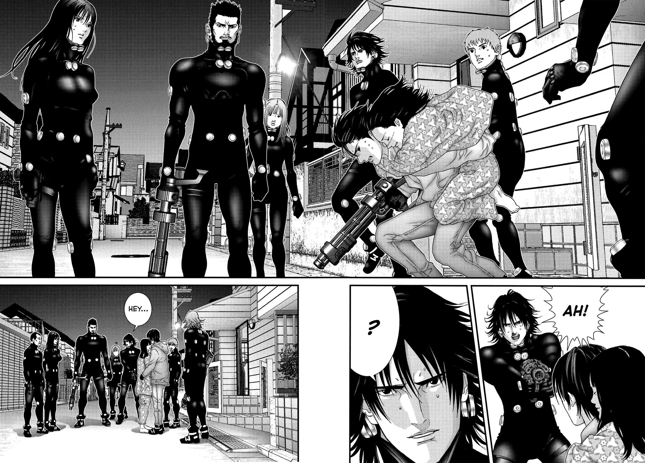 Gantz Chapter 176