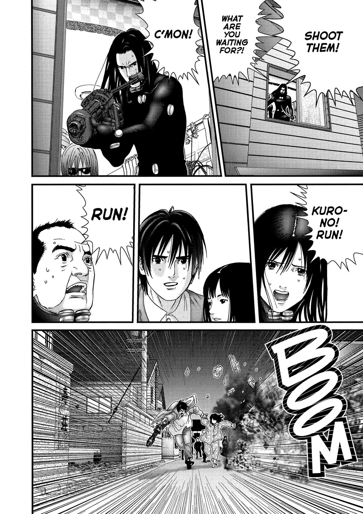 Gantz Chapter 176