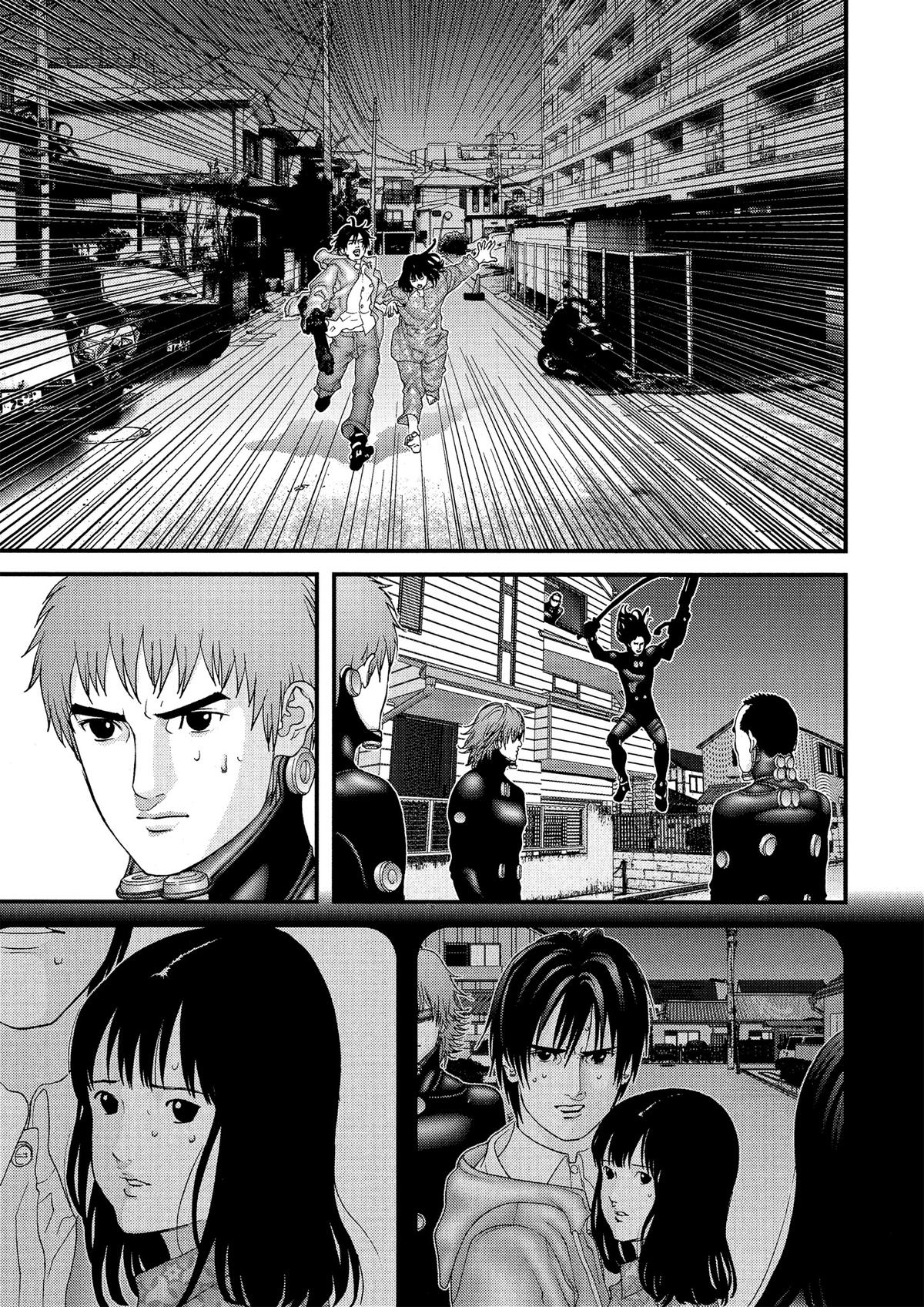 Gantz Chapter 177